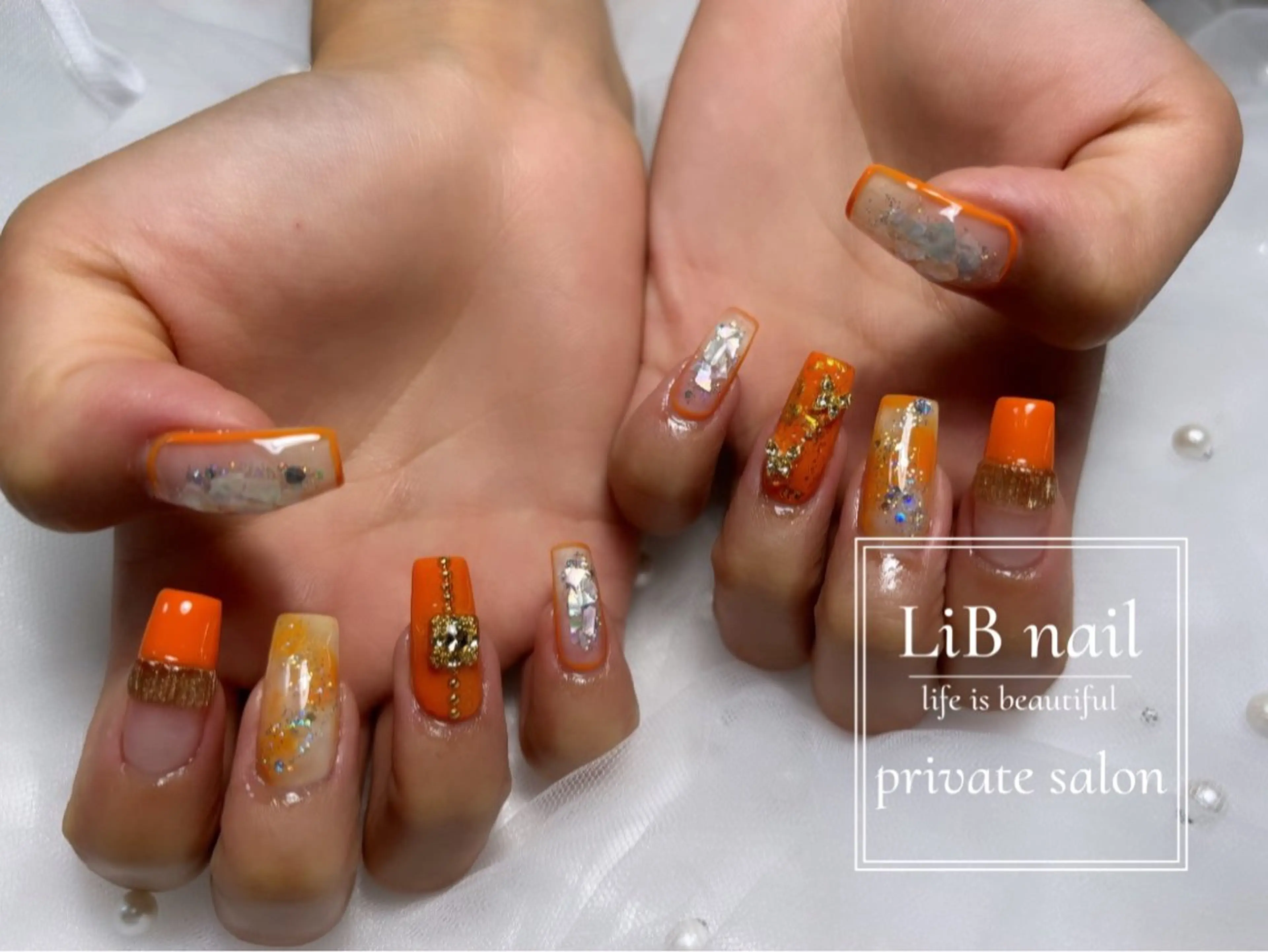 ネイル ハンドネイル LiB nailのネイルデザイン