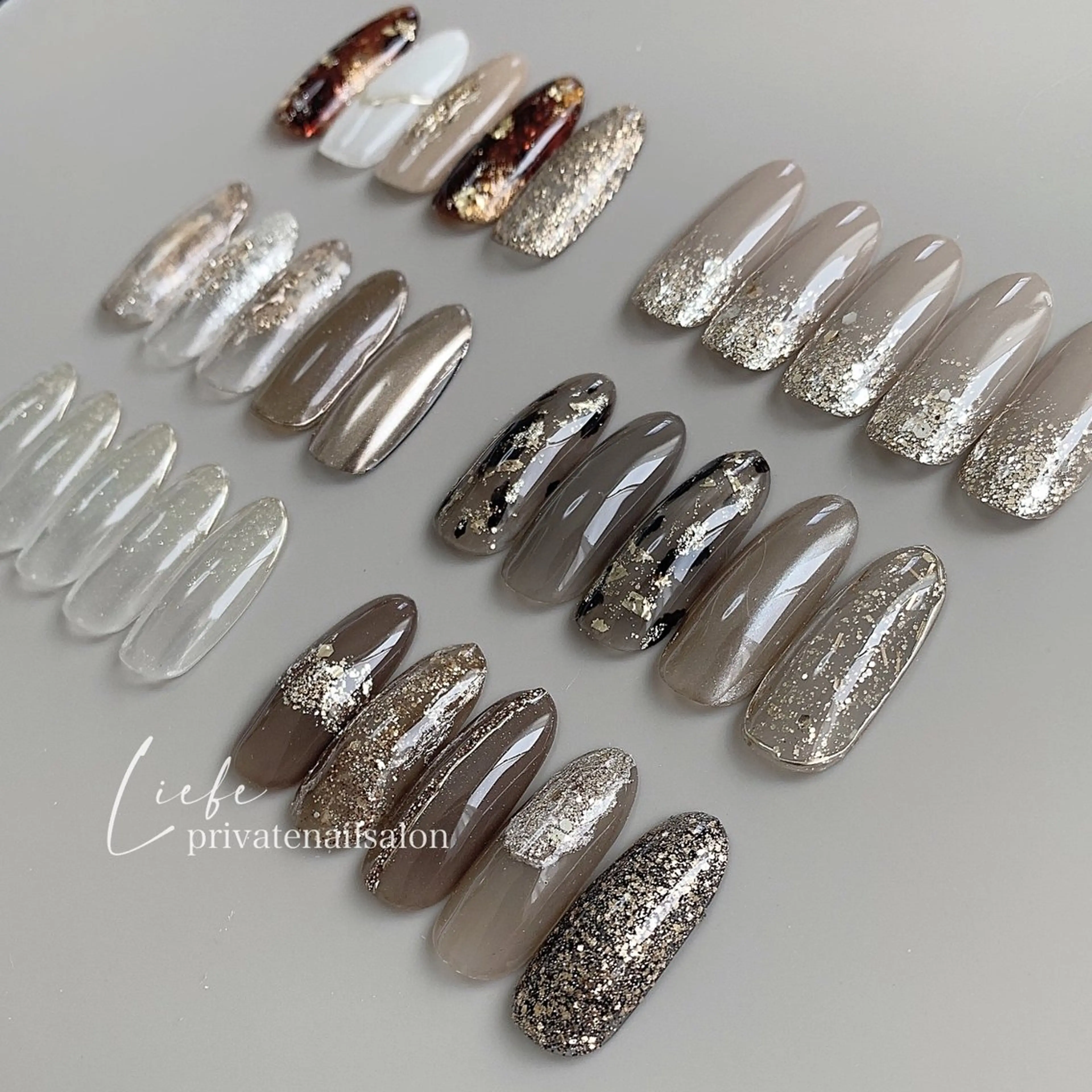 ネイル ハンドネイル Liebe nailのネイルデザイン