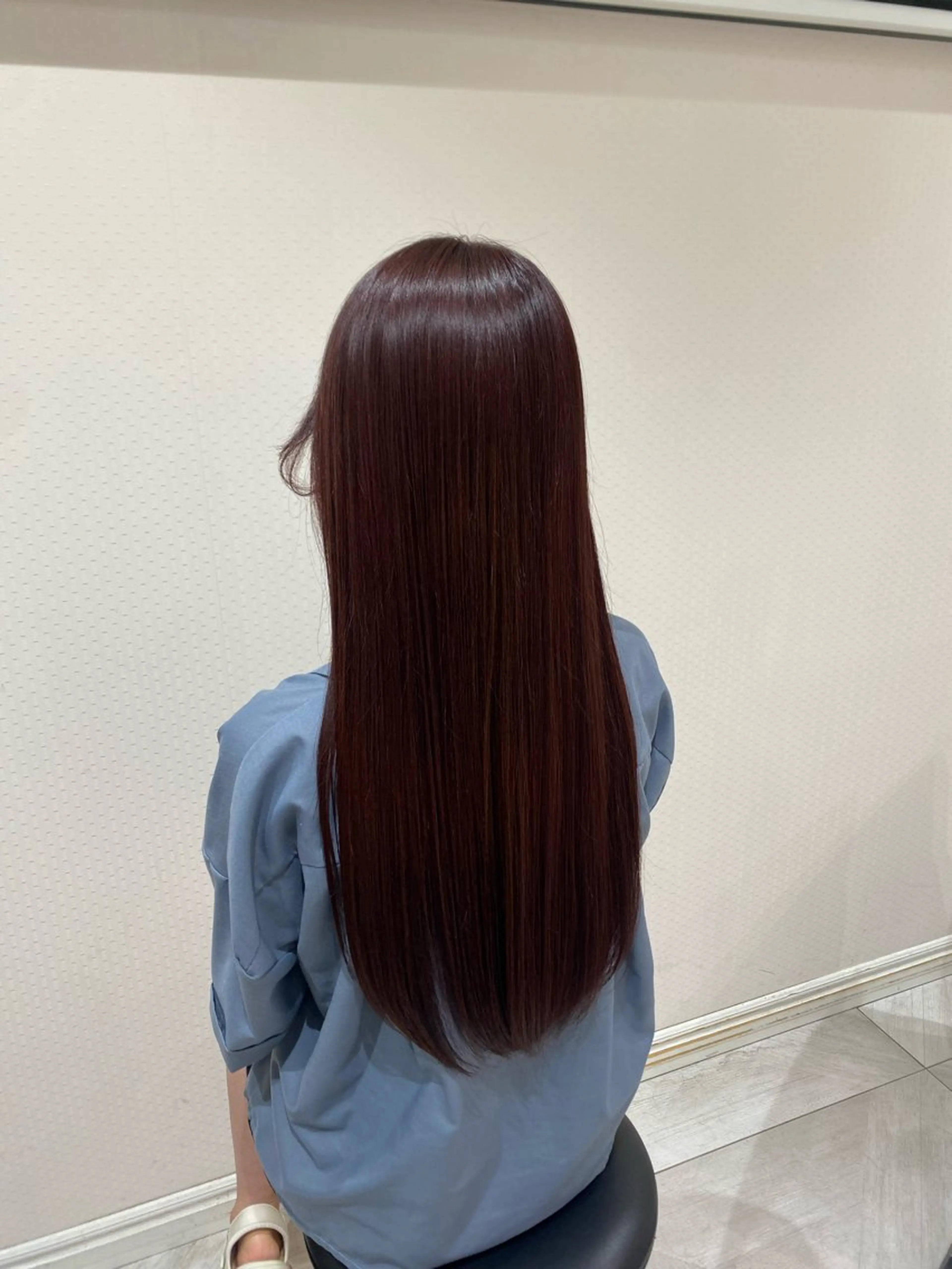 ロング トリートメント 石山 海斗のヘアスタイル