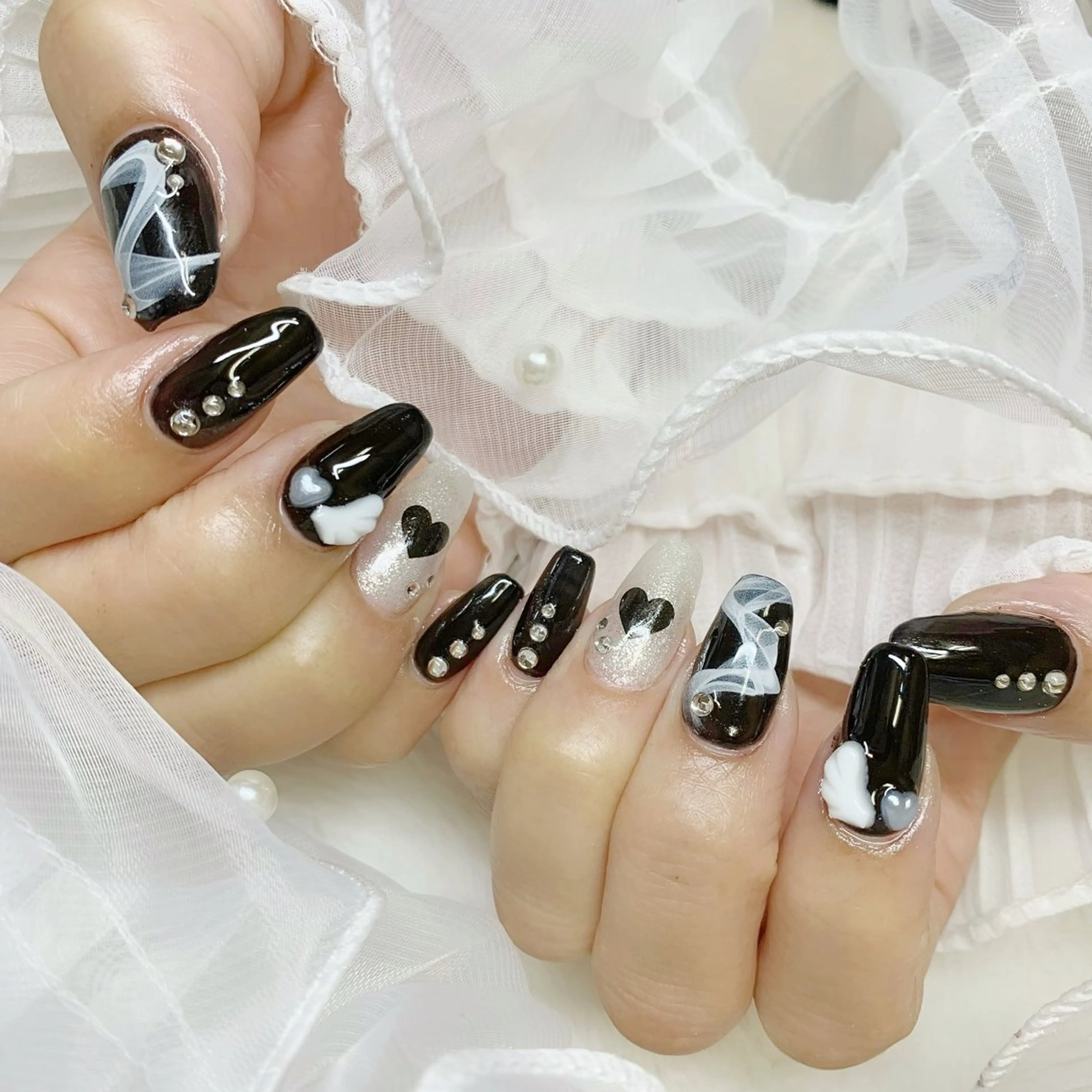 ネイル BIYU ESTETICA ORIENTAL 大泉店所属・mi yuのネイルデザイン