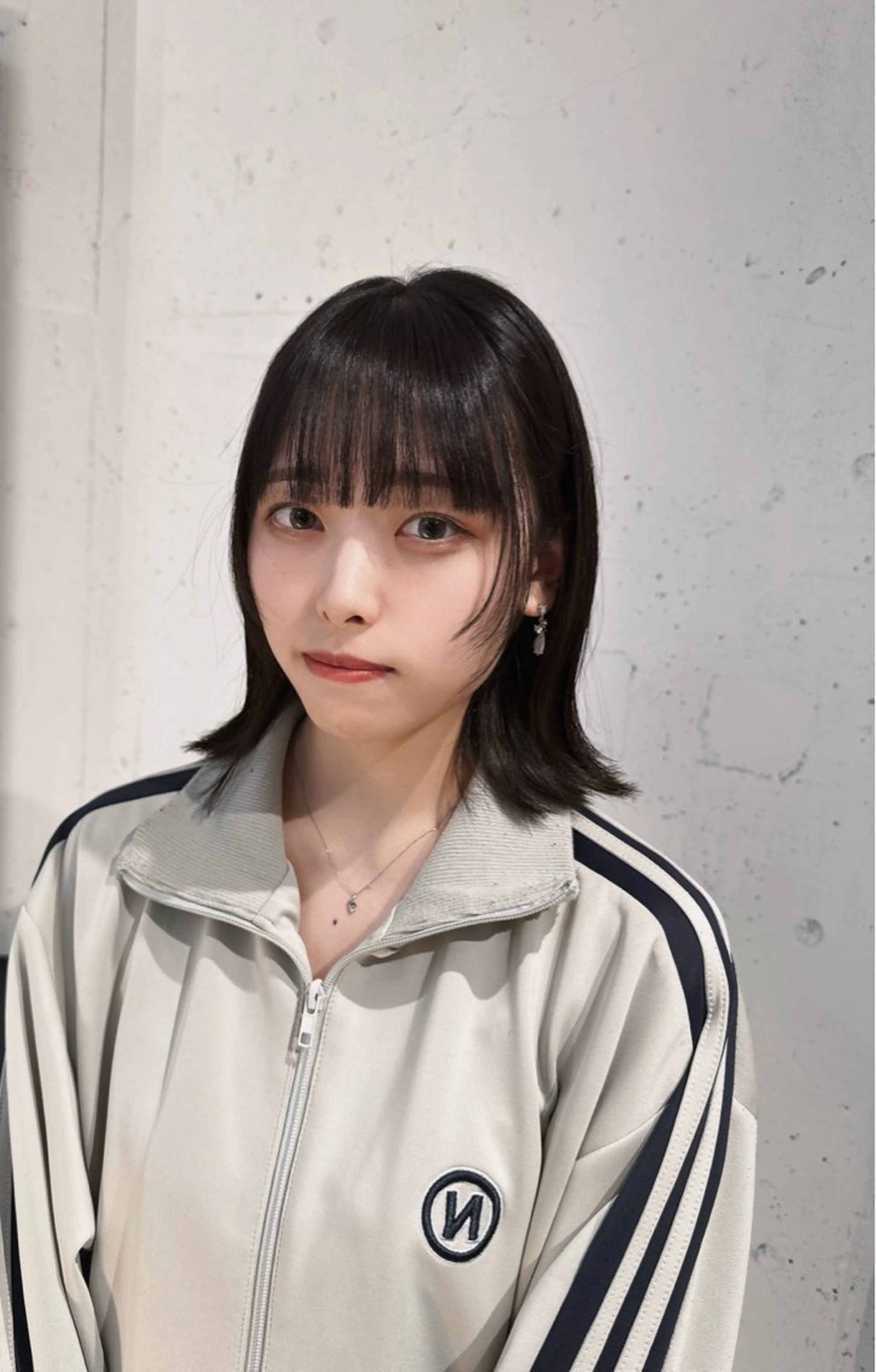 ミディアム ボブレイヤー ボブ レイヤーカット 🌫️縮毛矯正/髪質 改善/ゆずる🌫️のヘアスタイル