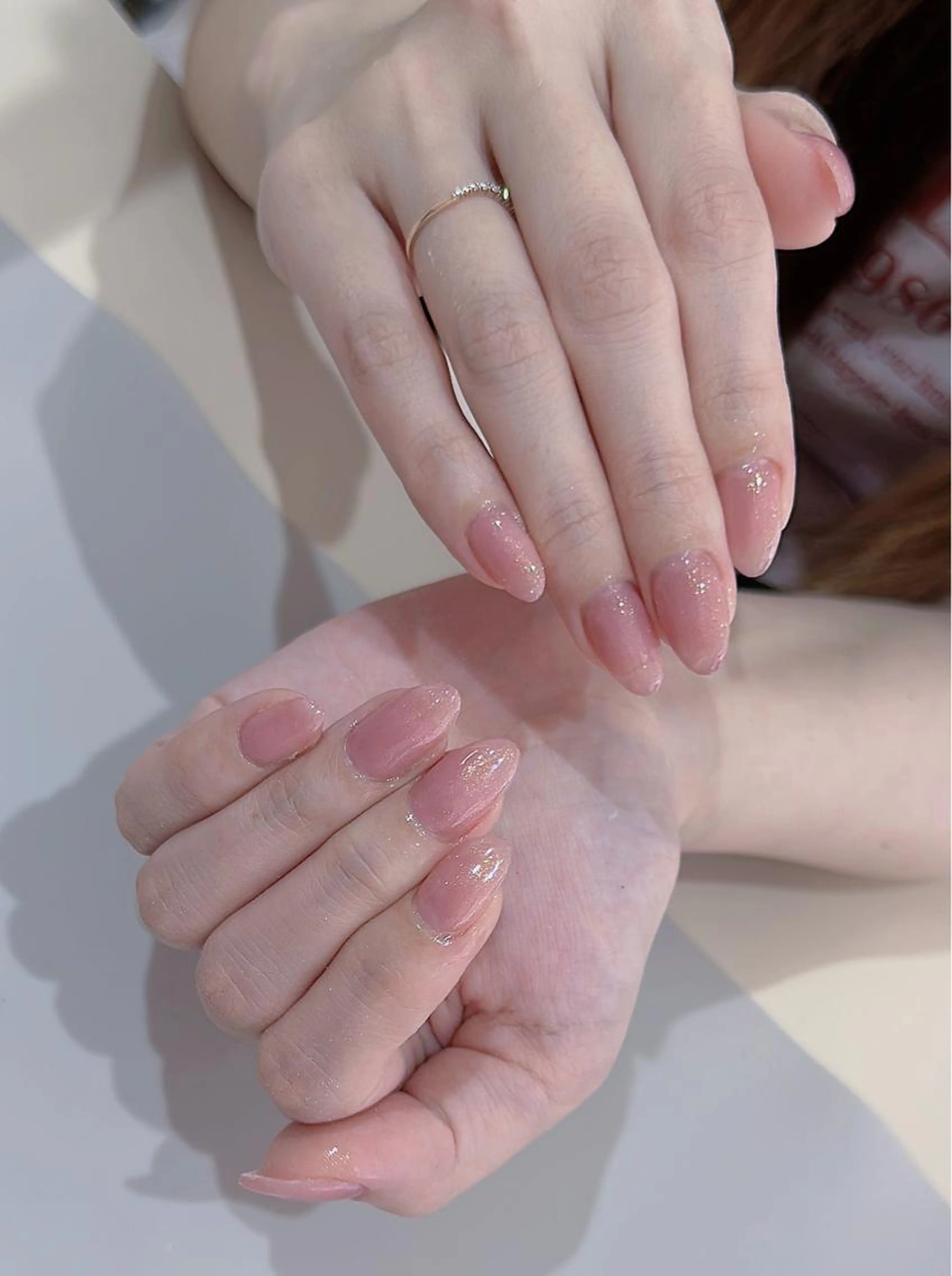 🐰お得メニュー🍀ジェルネイル✨ワンカラー(800色は選べます)✨ ハンドケア✨オフ込みの写真