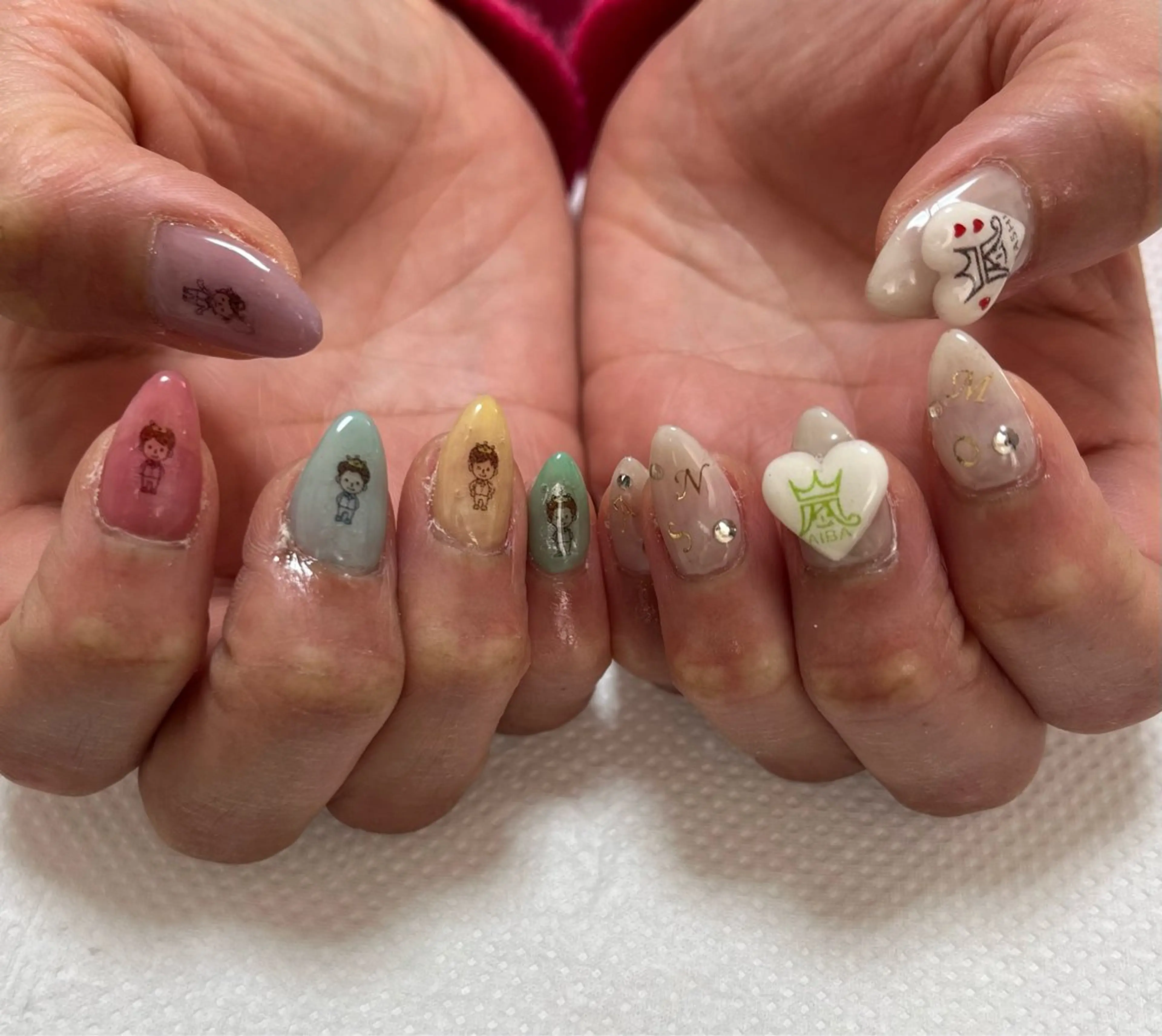 ネイル nail  M&T所属・nail M&Tのネイルデザイン