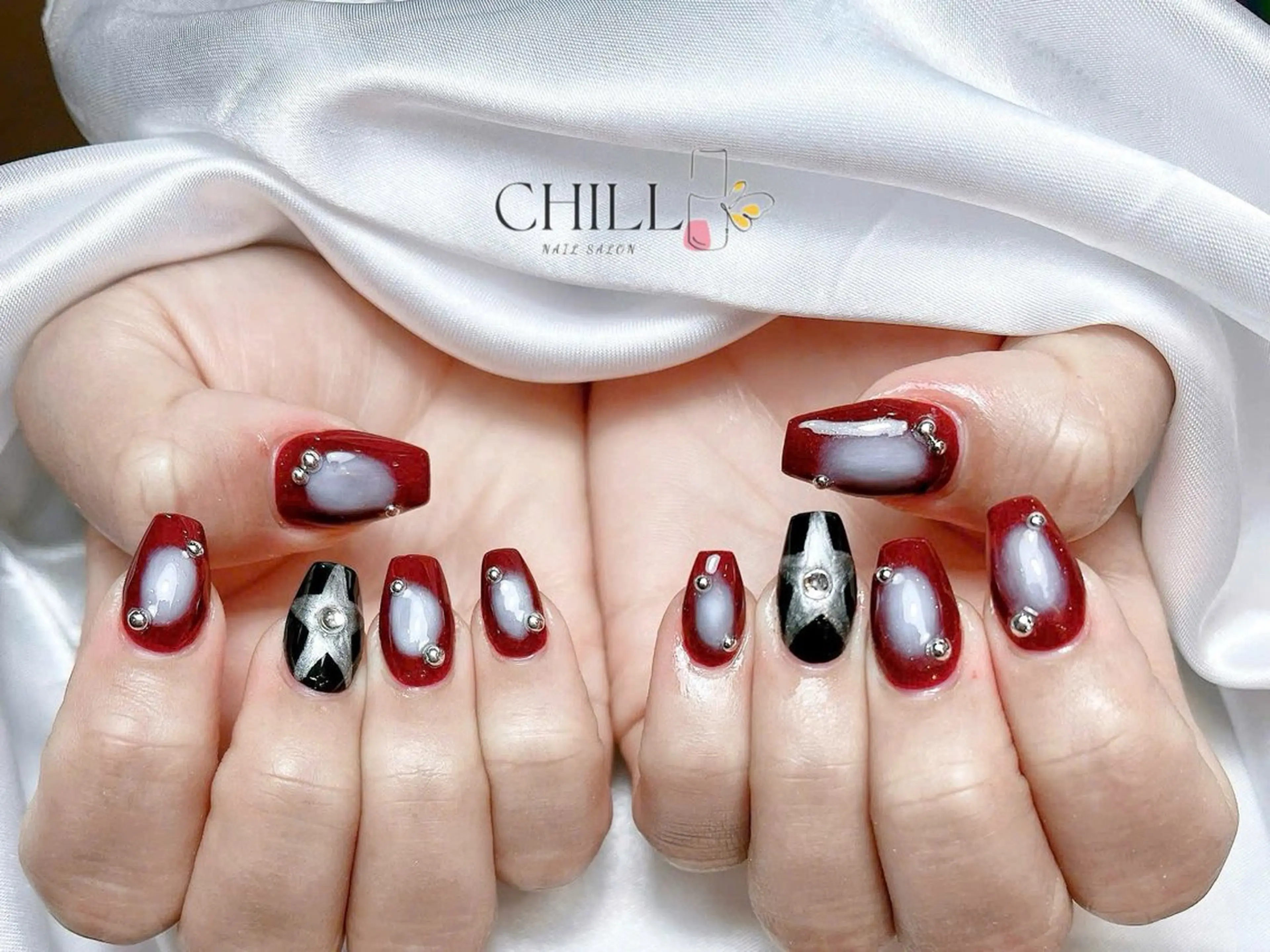 ネイル ハンドネイル Nailsalon CHILL大須店のネイルデザイン