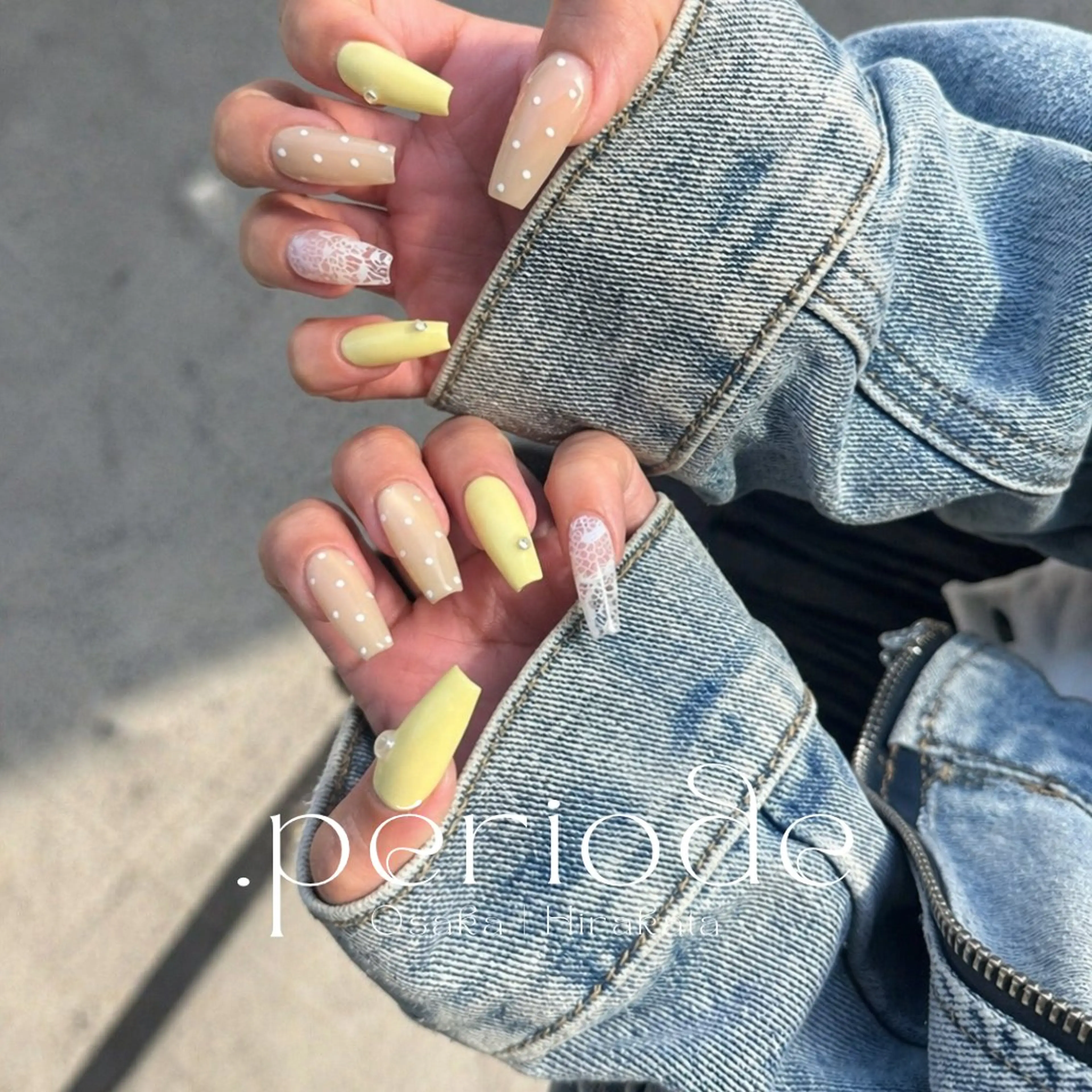 ネイル . périodeのネイルデザイン