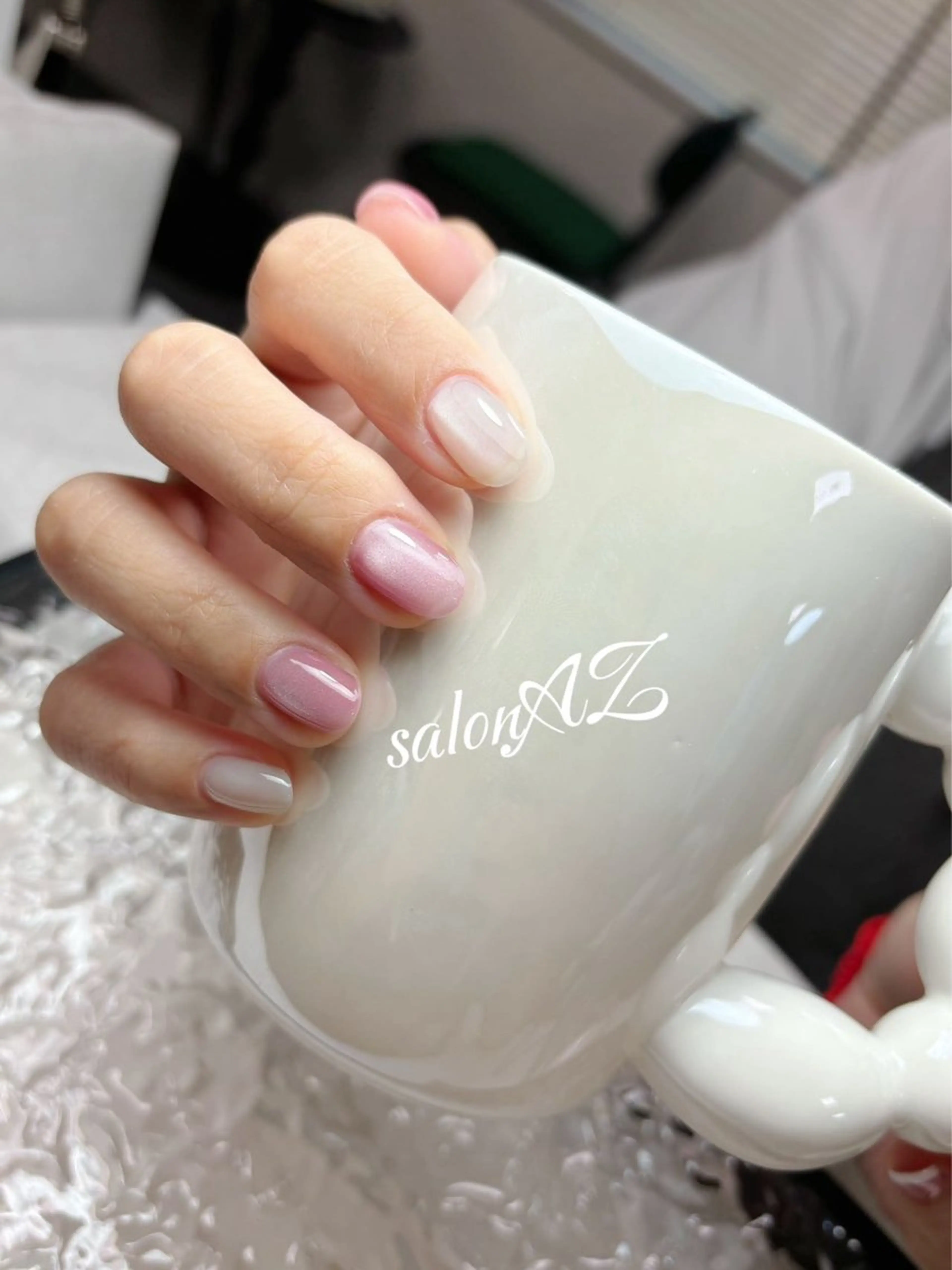 ネイル マグネットネイル salon AZのネイルデザイン