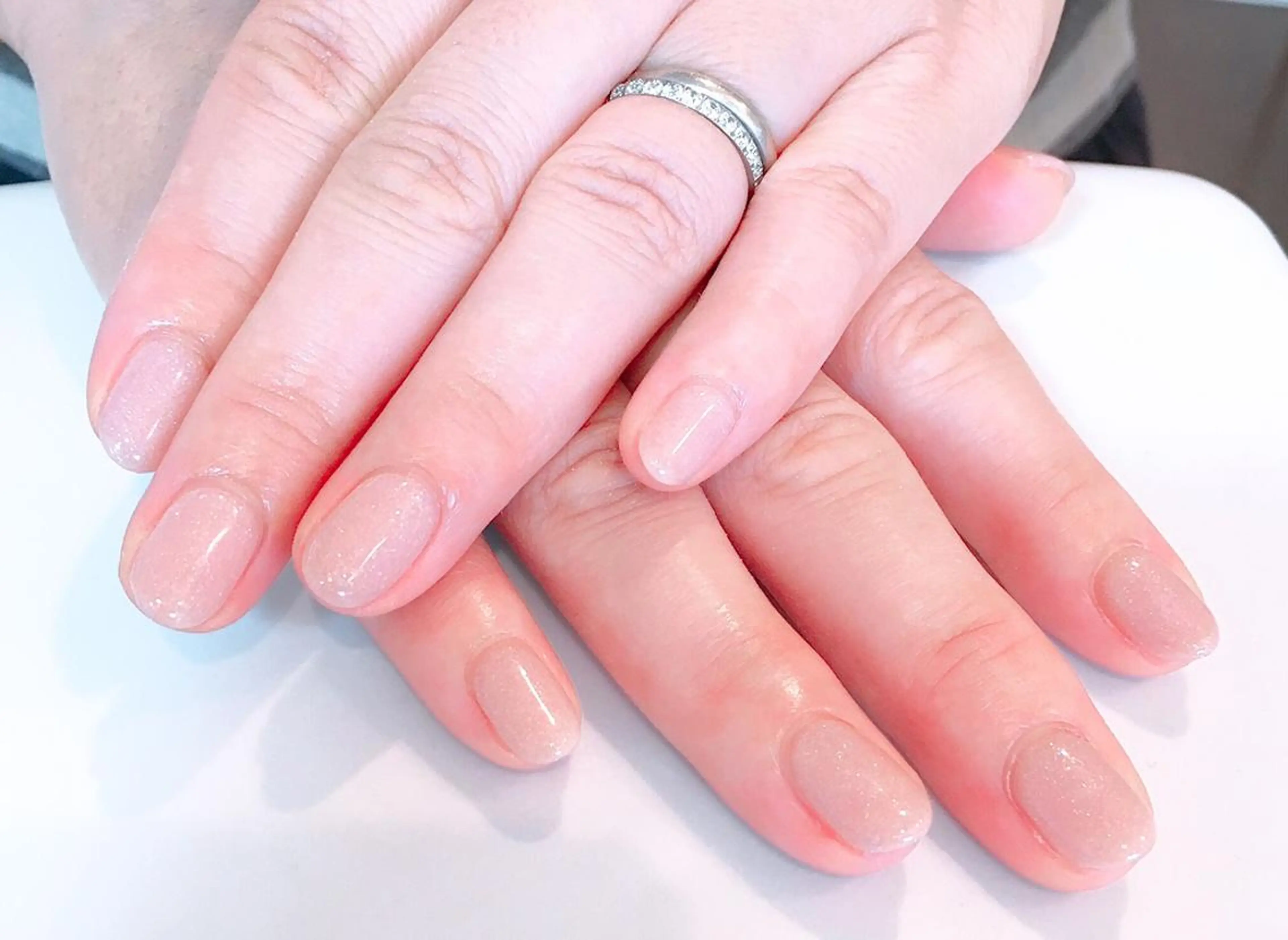 ネイル ワンカラーネイル nailsalon SIMB.のネイルデザイン