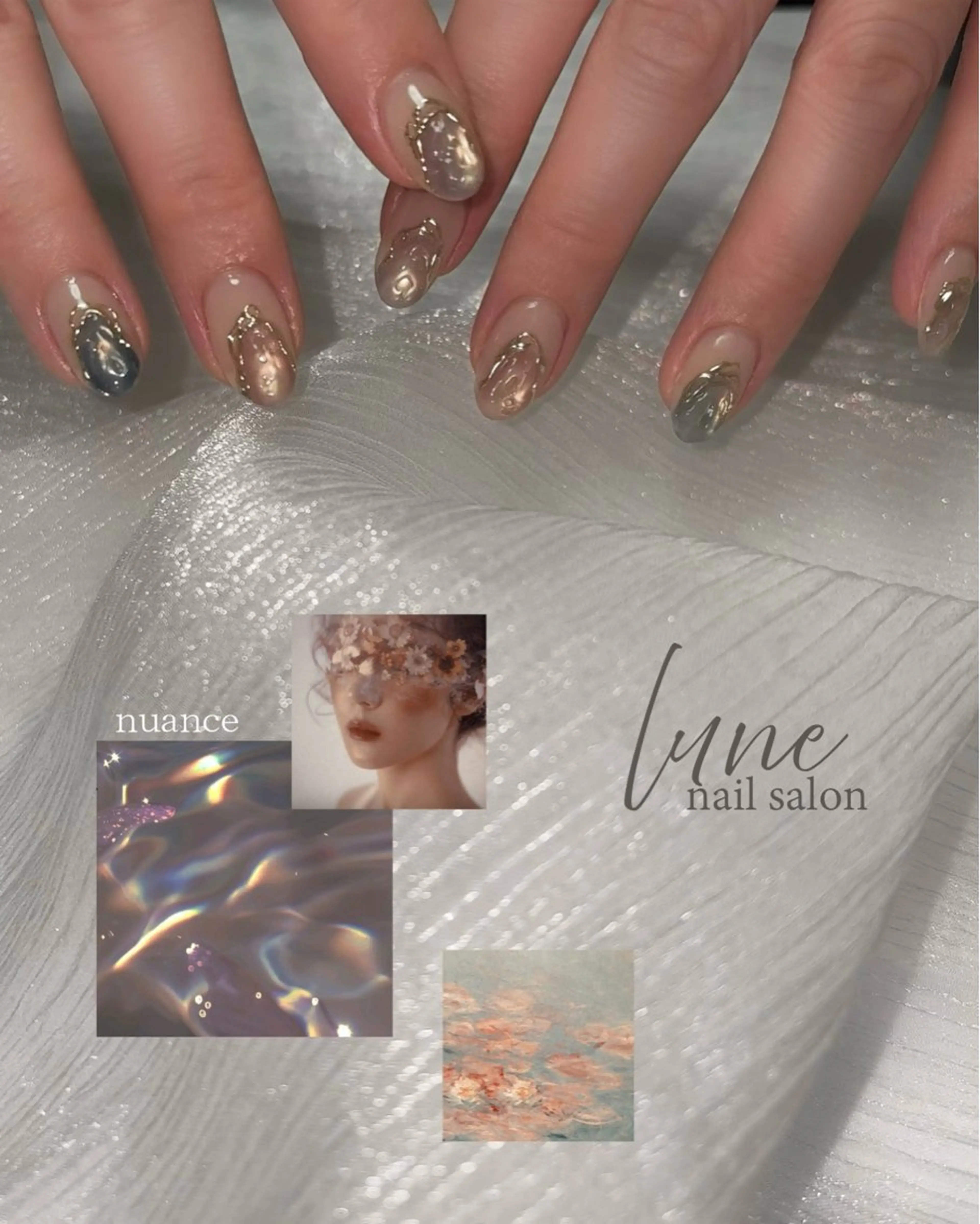 ネイル ハンドネイル nail salon luneのネイルデザイン