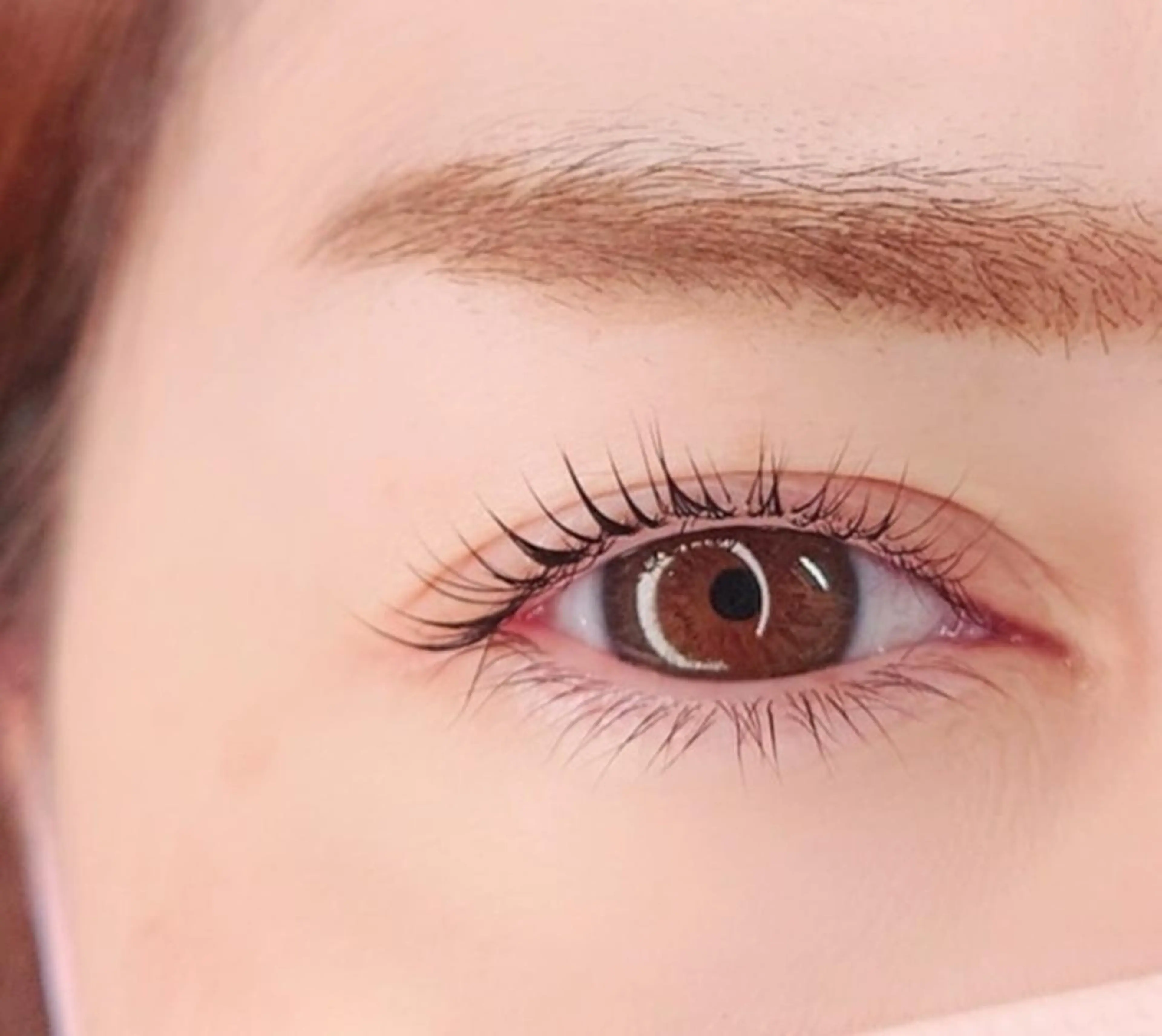 メンズ マツエク・マツパ ナチュラル NAZ 表参道 Tomokoのマツエク・マツパデザイン