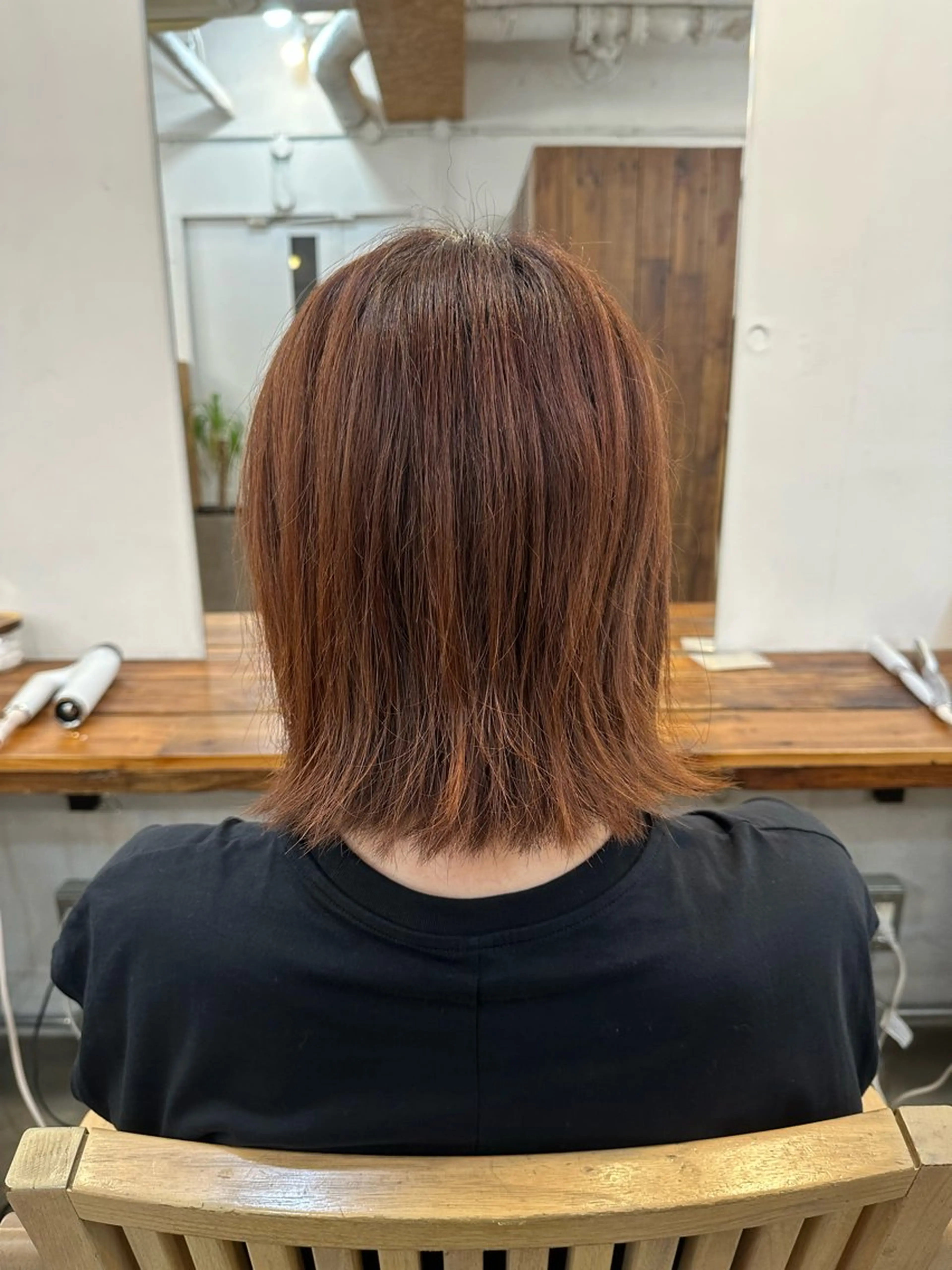 ミディアム 横浜/メンズ特化/ Farbe/田中颯斗のヘアスタイル