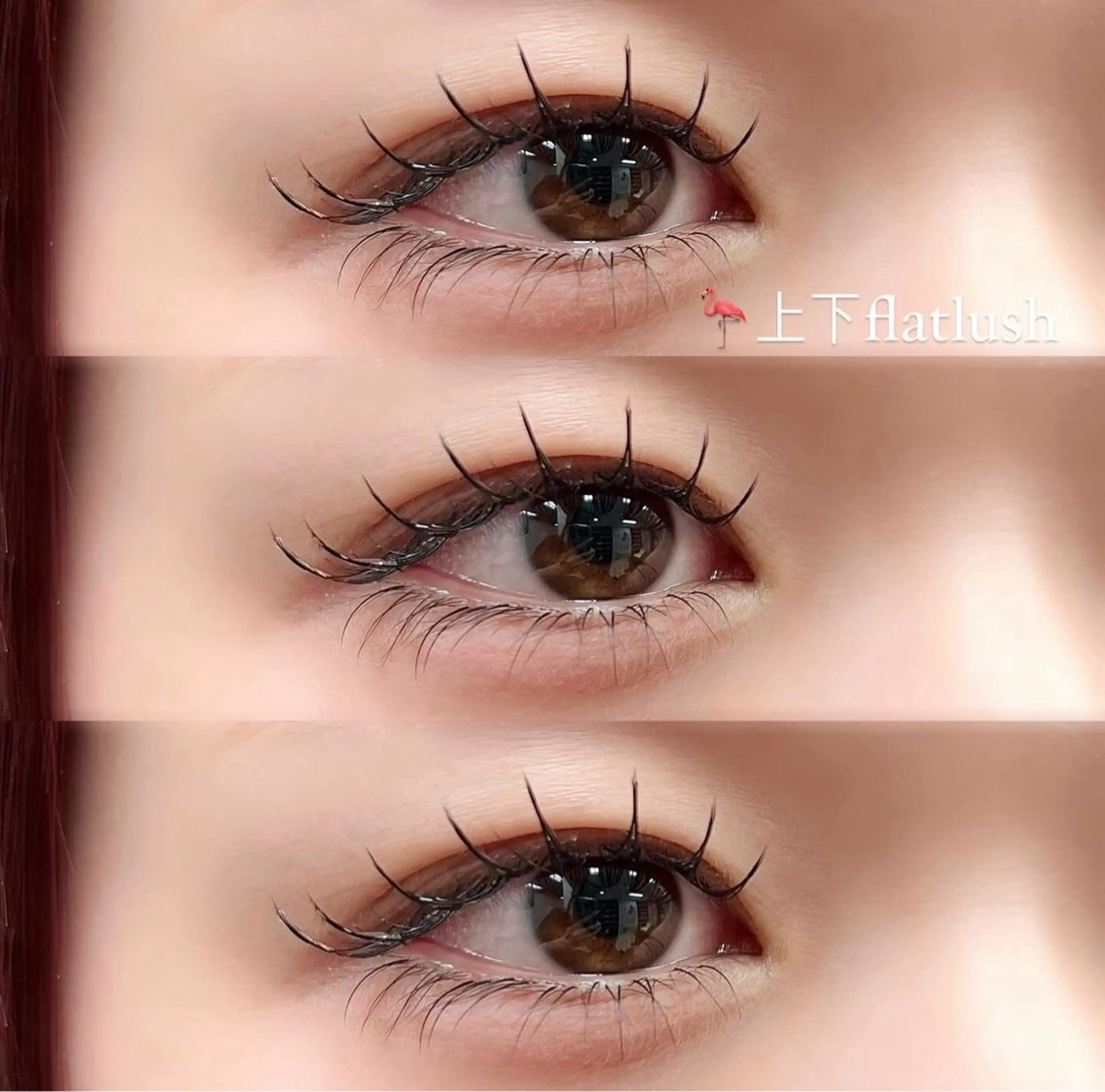 マツエク・マツパ mila コジマ ミカのマツエク・マツパデザイン