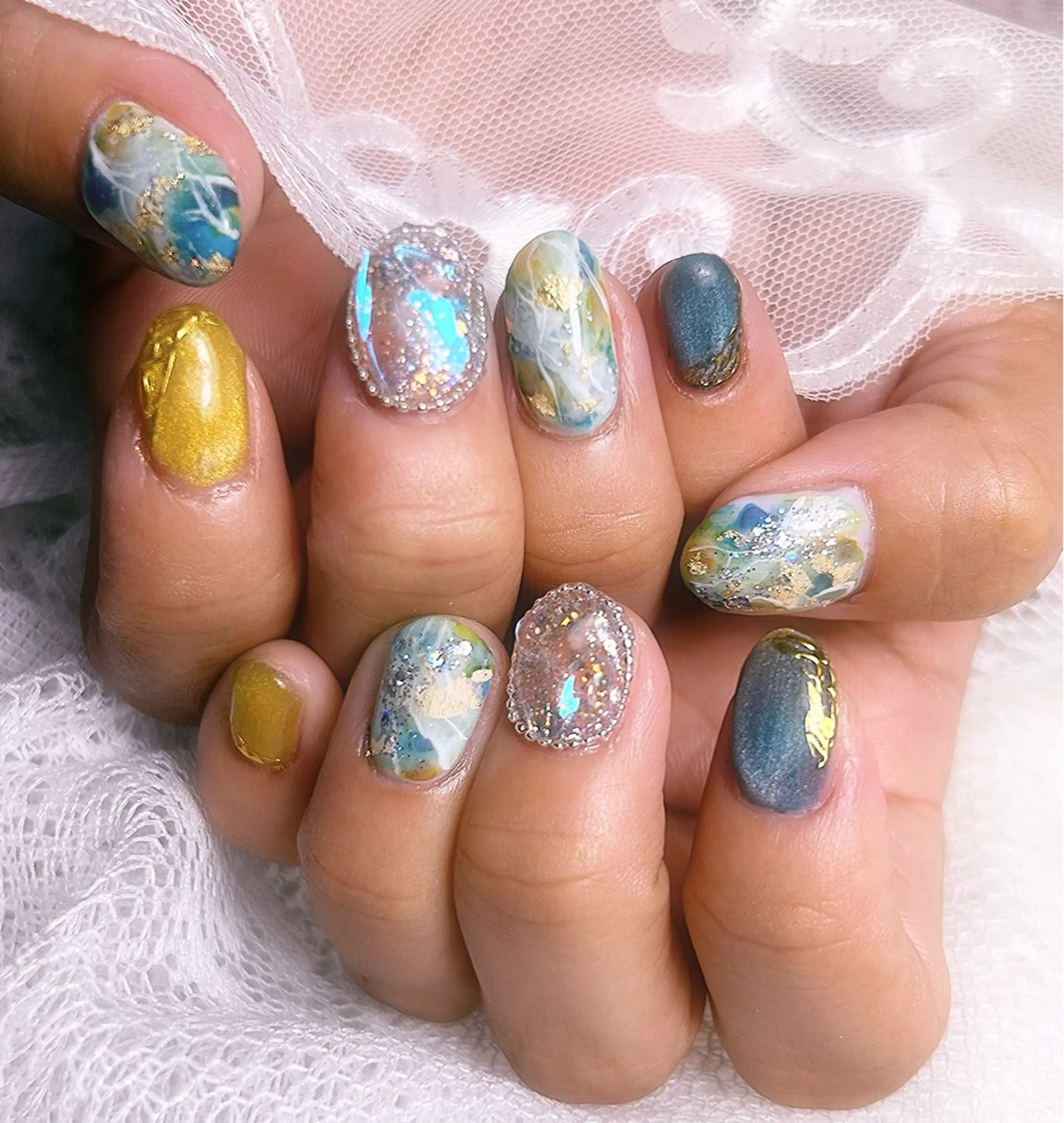 ネイル NAIL ENVYのネイルデザイン
