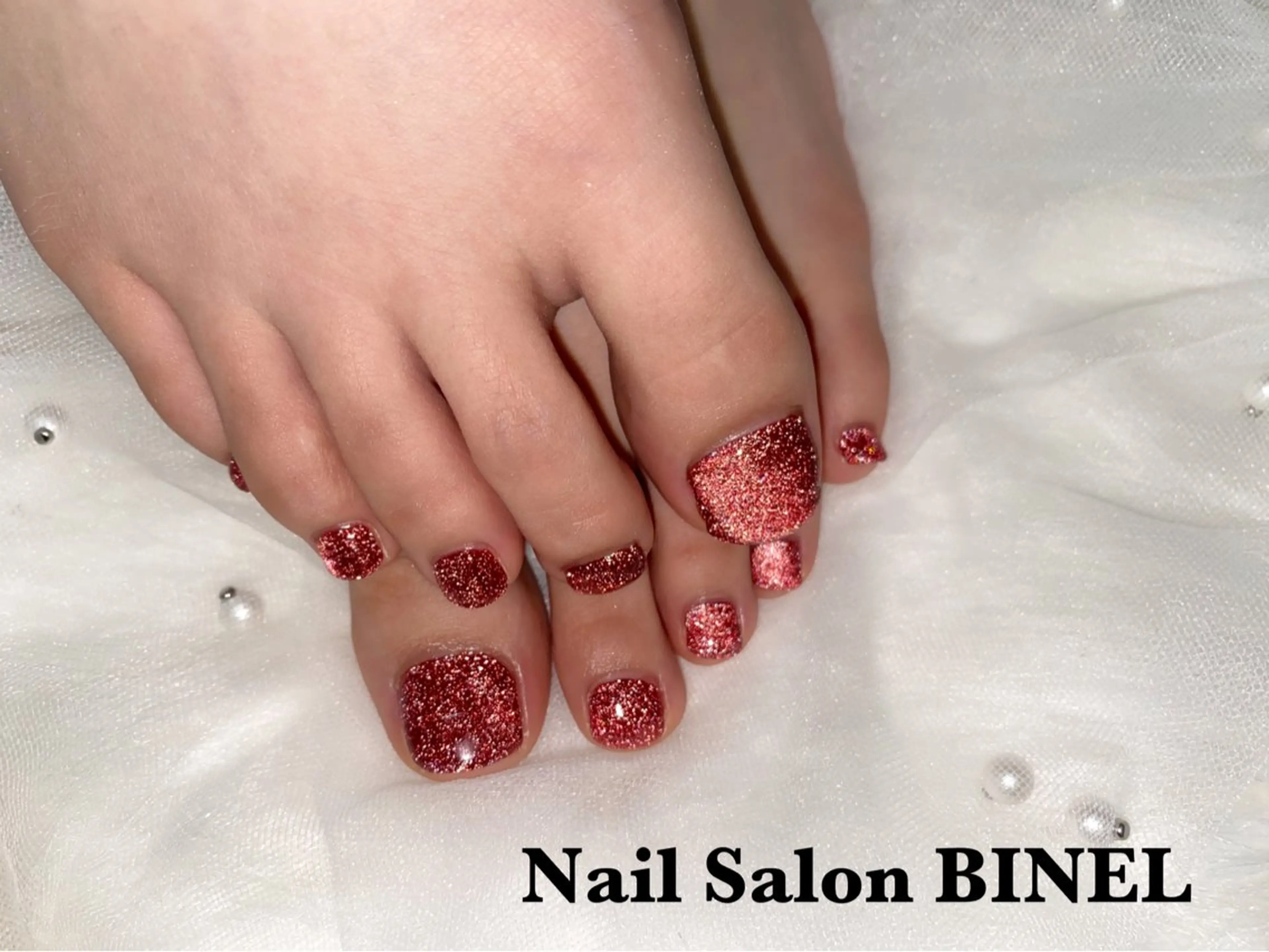 ネイル フットネイル H. Yuukaのネイルデザイン