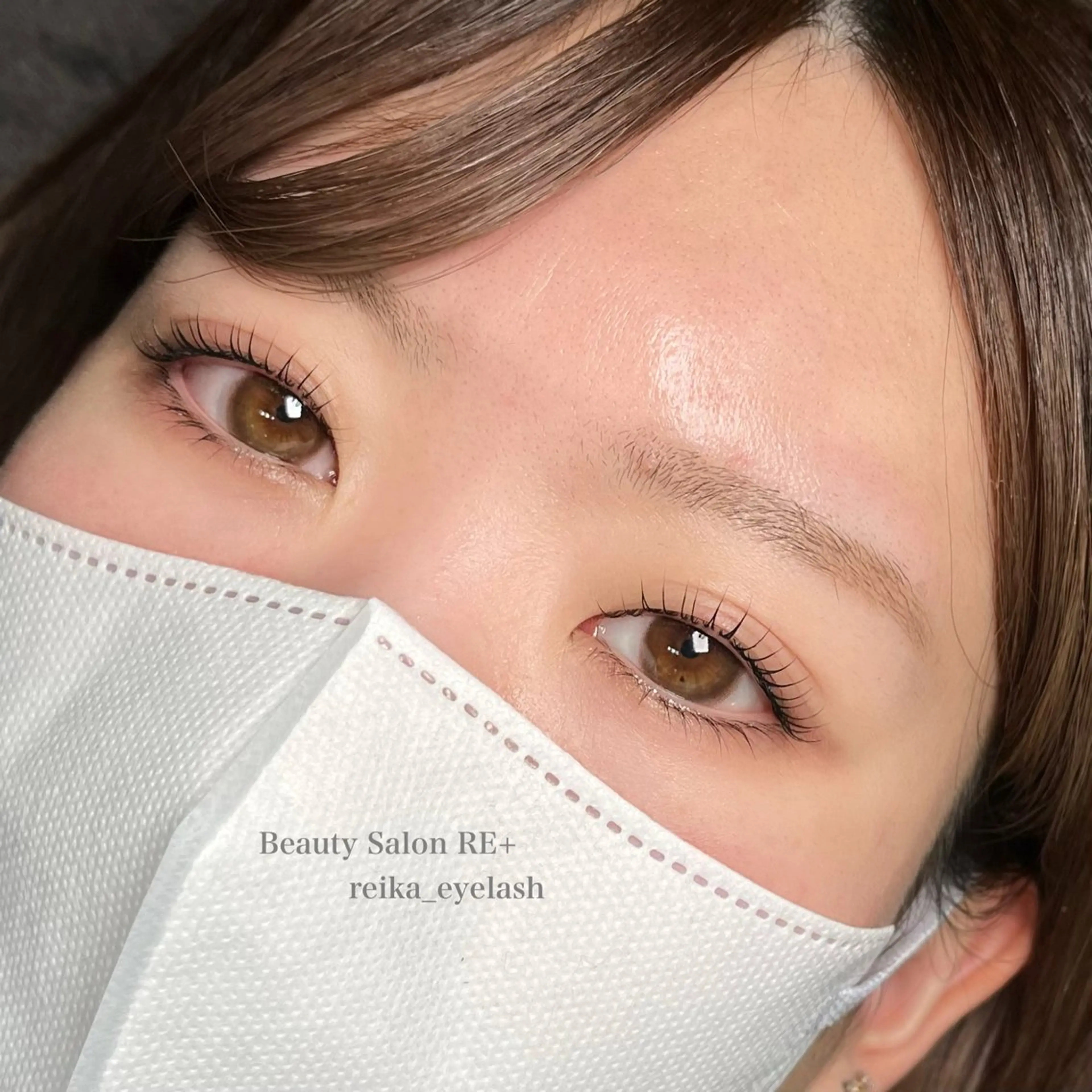 マツエク・マツパ onoe reikaのマツエク・マツパデザイン