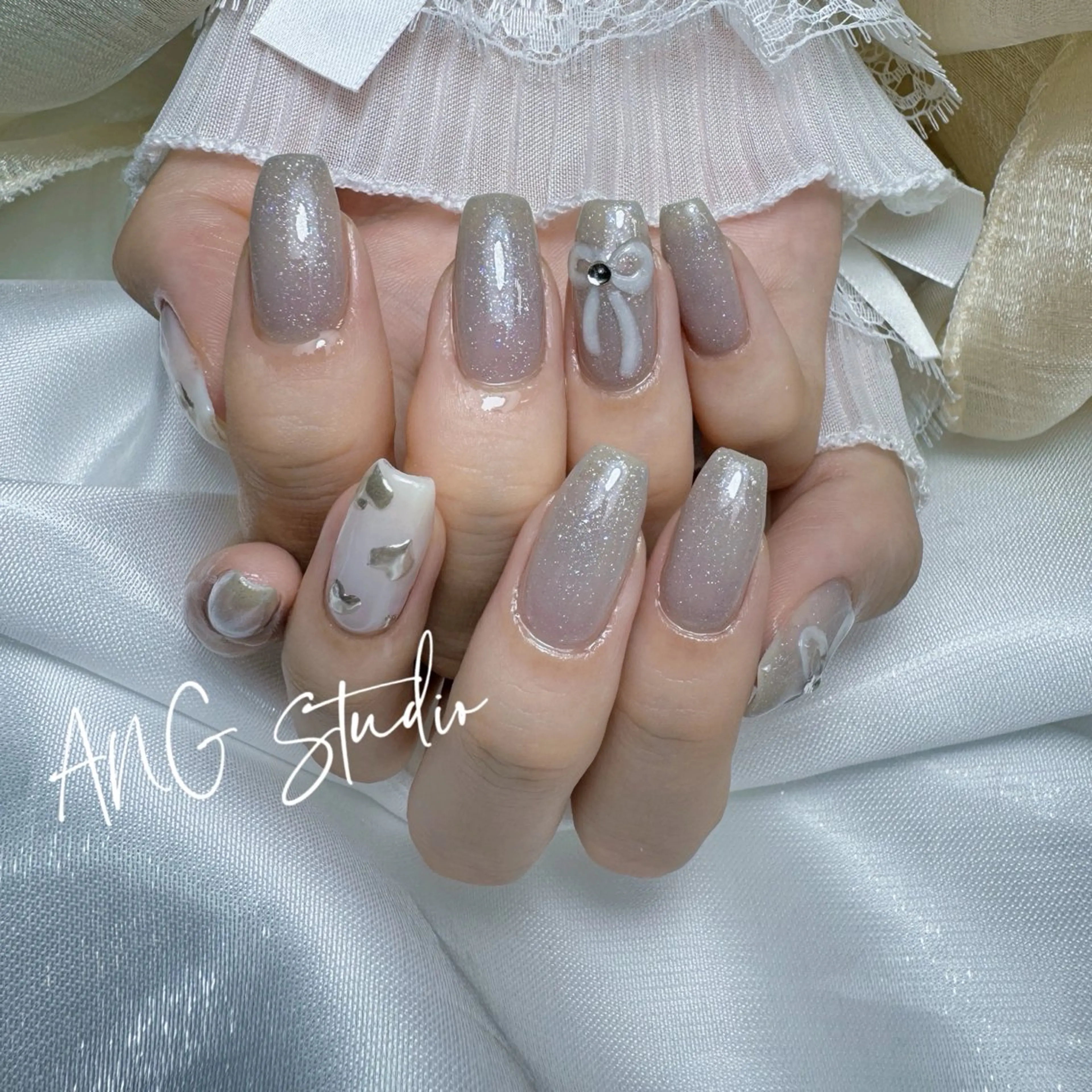 ネイル ハンドネイル ハンドケア ANG Studioのネイルデザイン