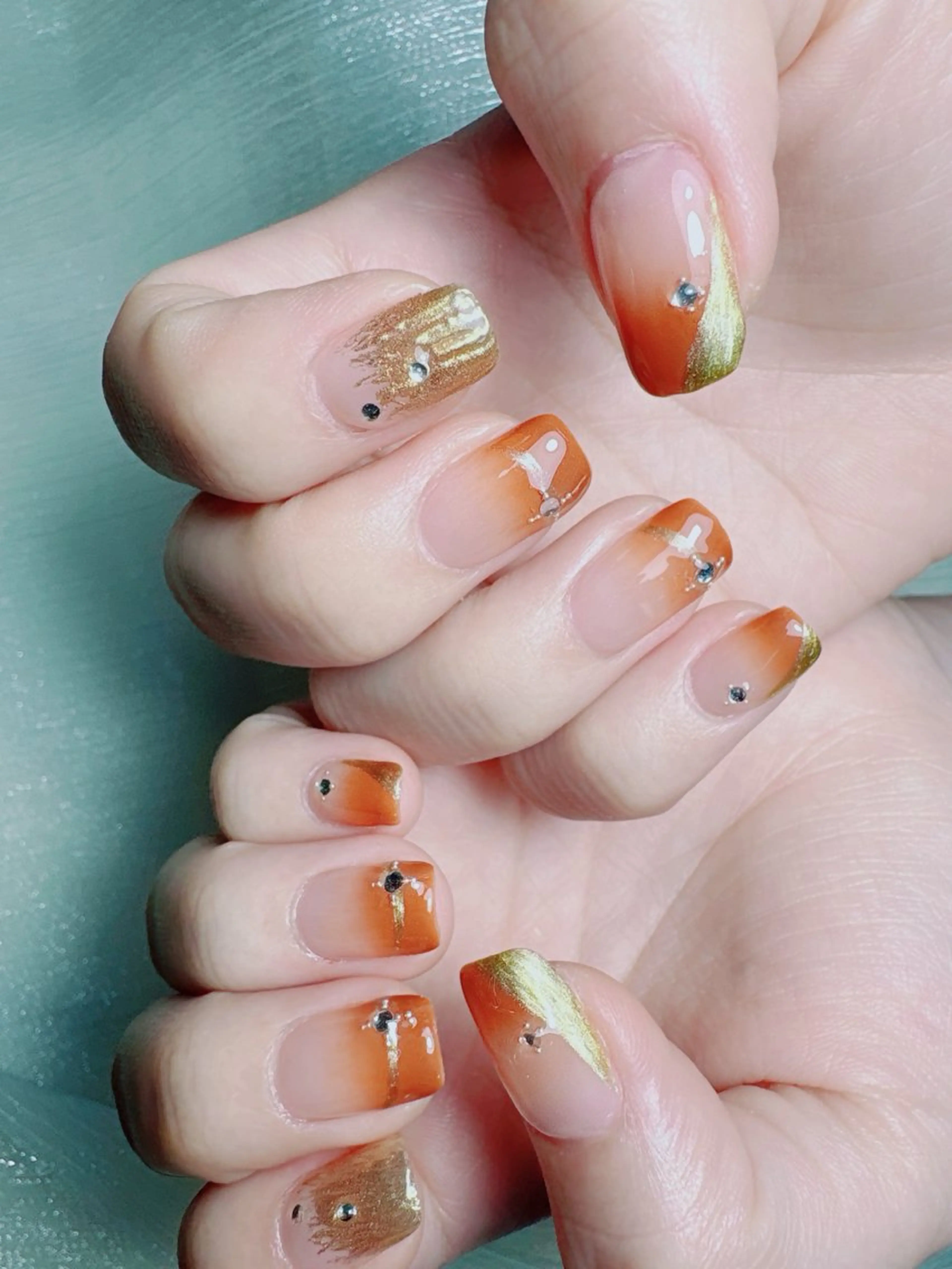 ネイル ハンドネイル ユーシーネイルサロン 池田公園店のネイルデザイン