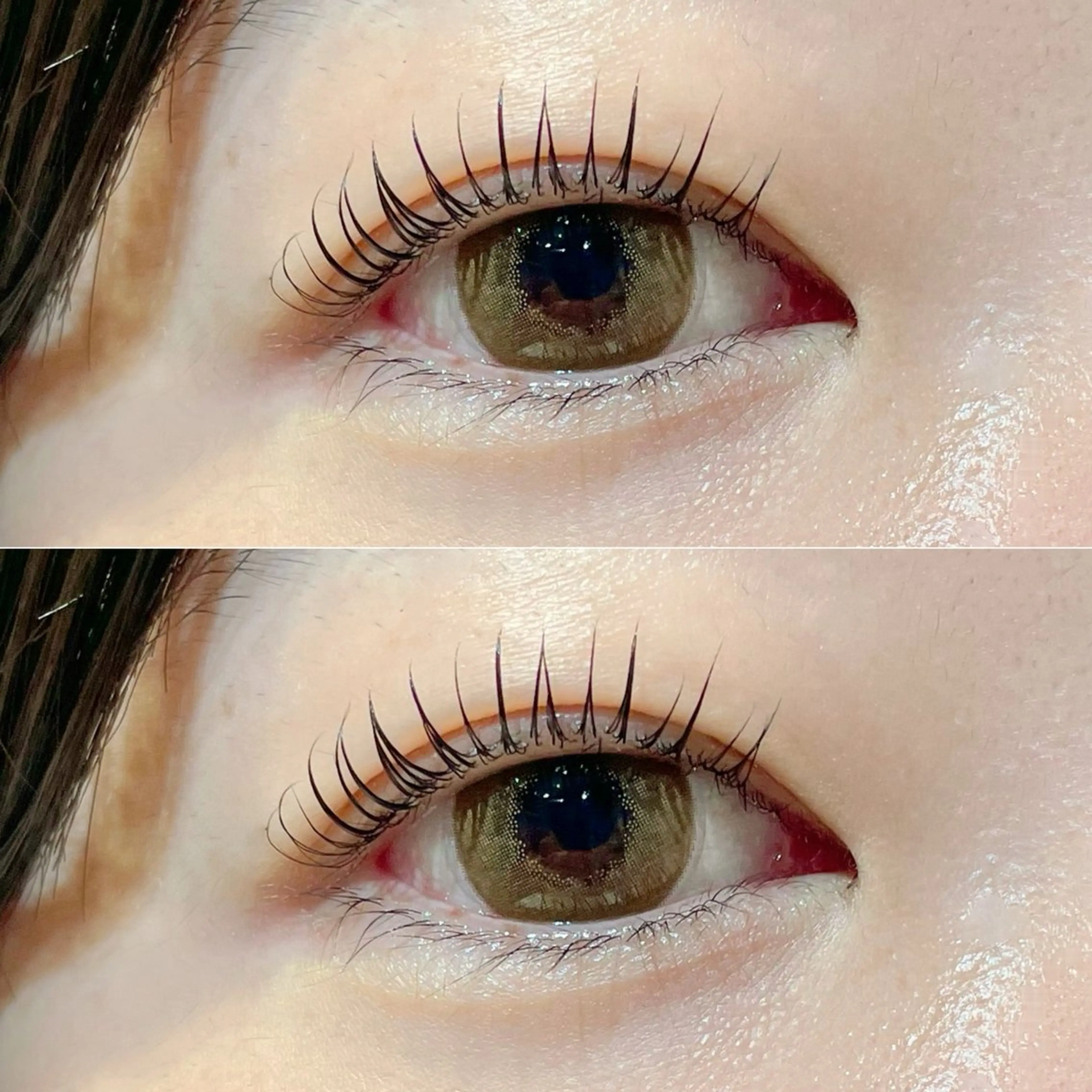 マツエク・マツパ マツパ 笠井 彩花のマツエク・マツパデザイン