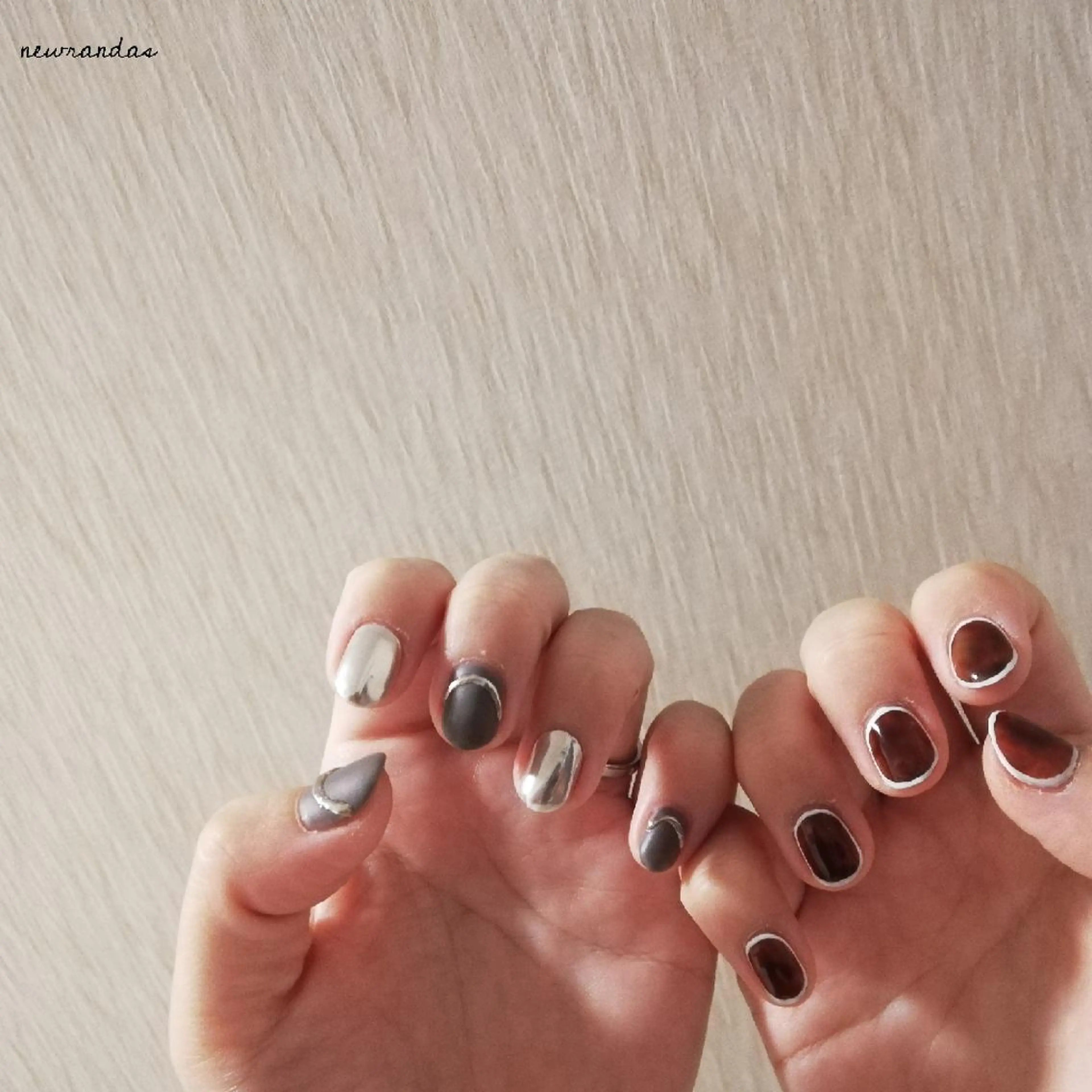 ネイル newrandas hitomiのネイルデザイン