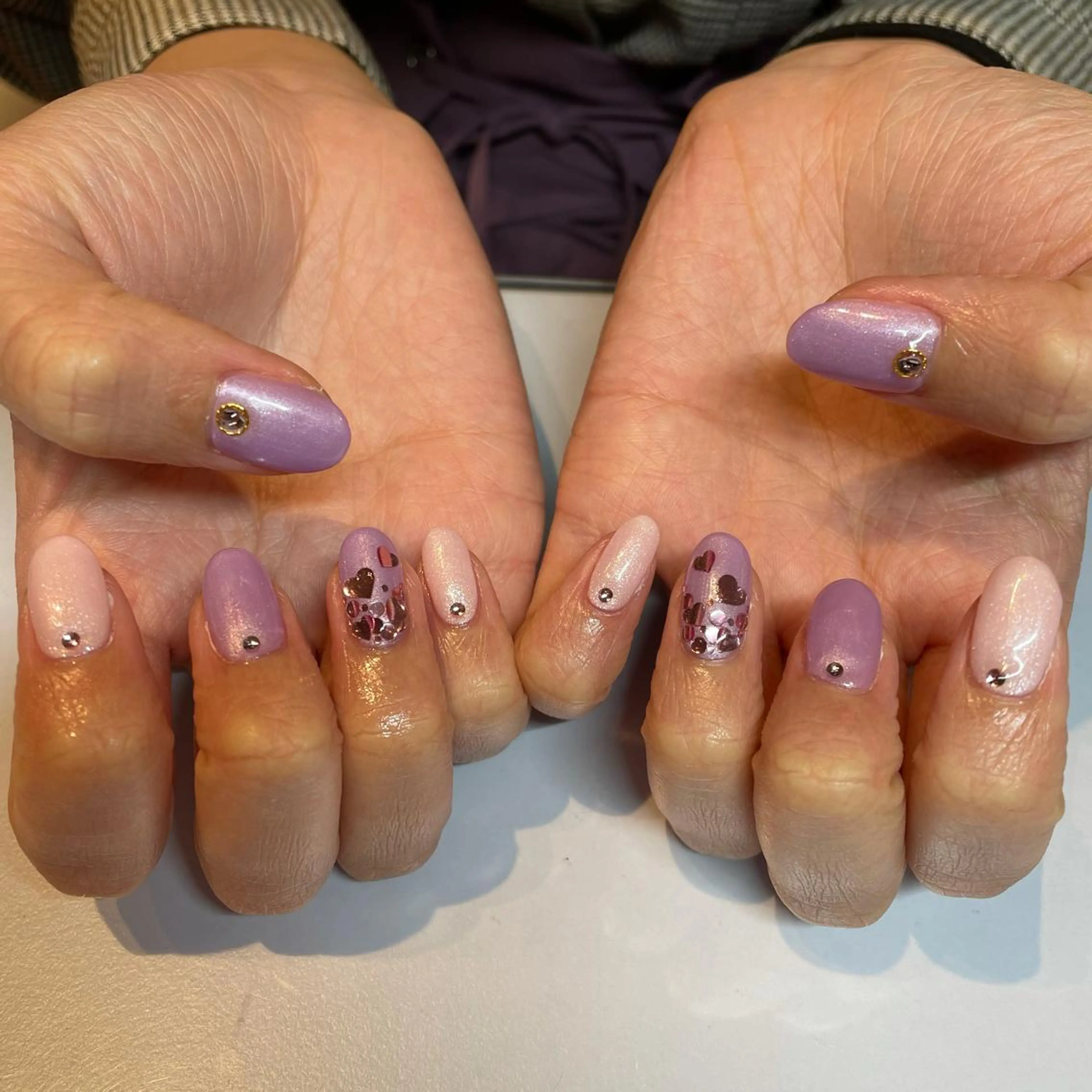 ネイル ハンドネイル Tocowaka マエダのネイルデザイン