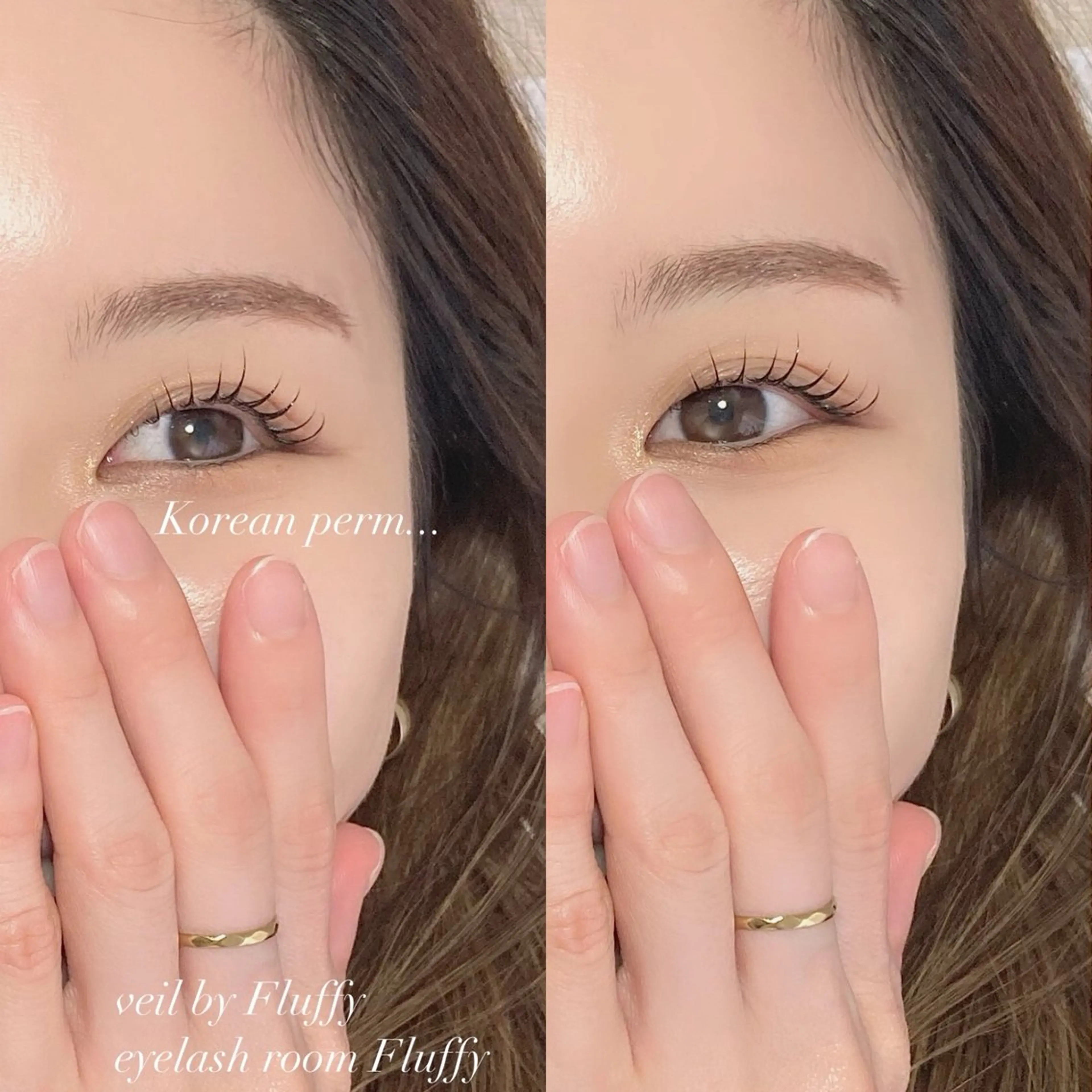 マツエク・マツパ 高橋 夏渚のマツエク・マツパデザイン