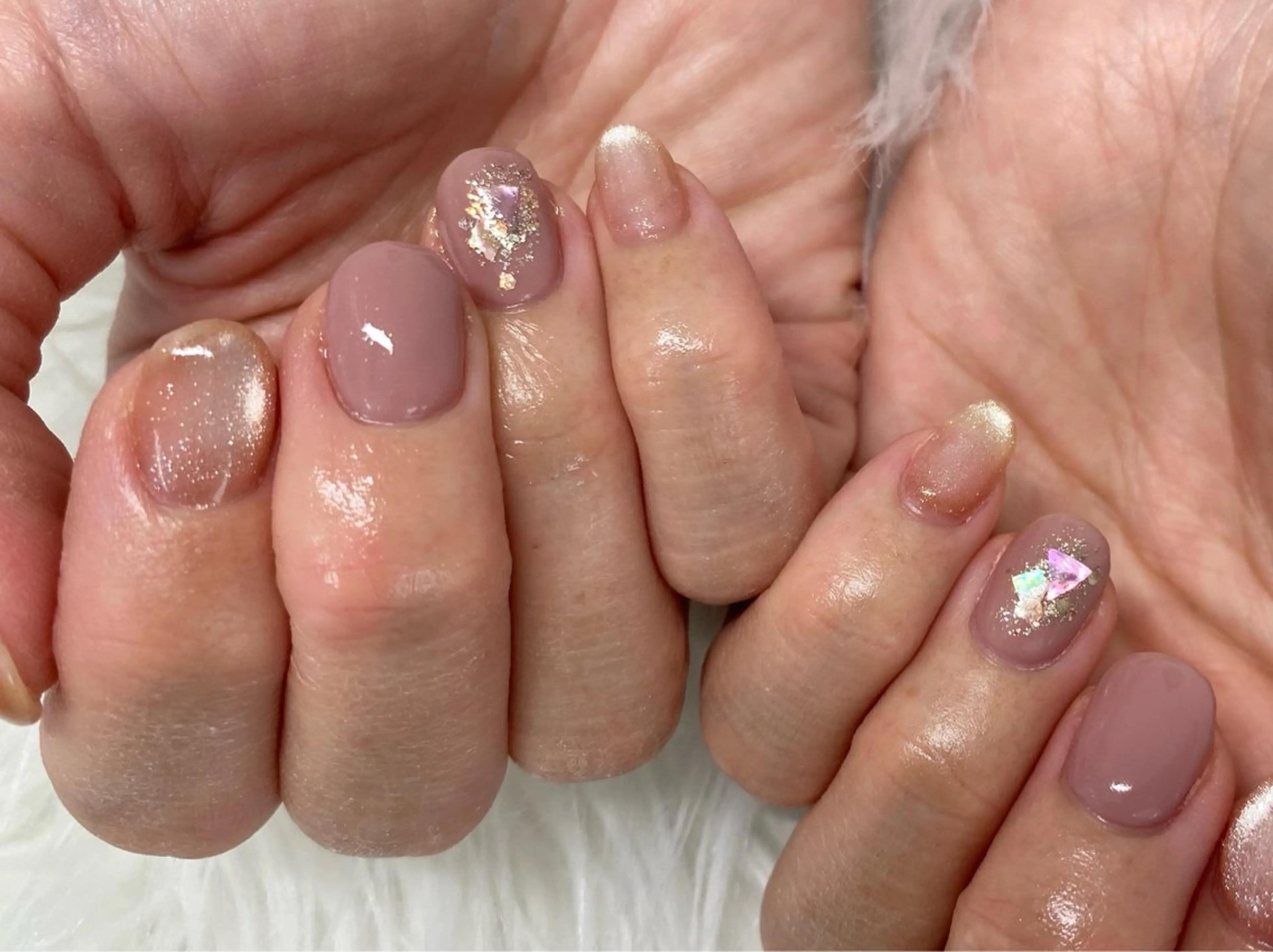 ネイル reyel Aのネイルデザイン