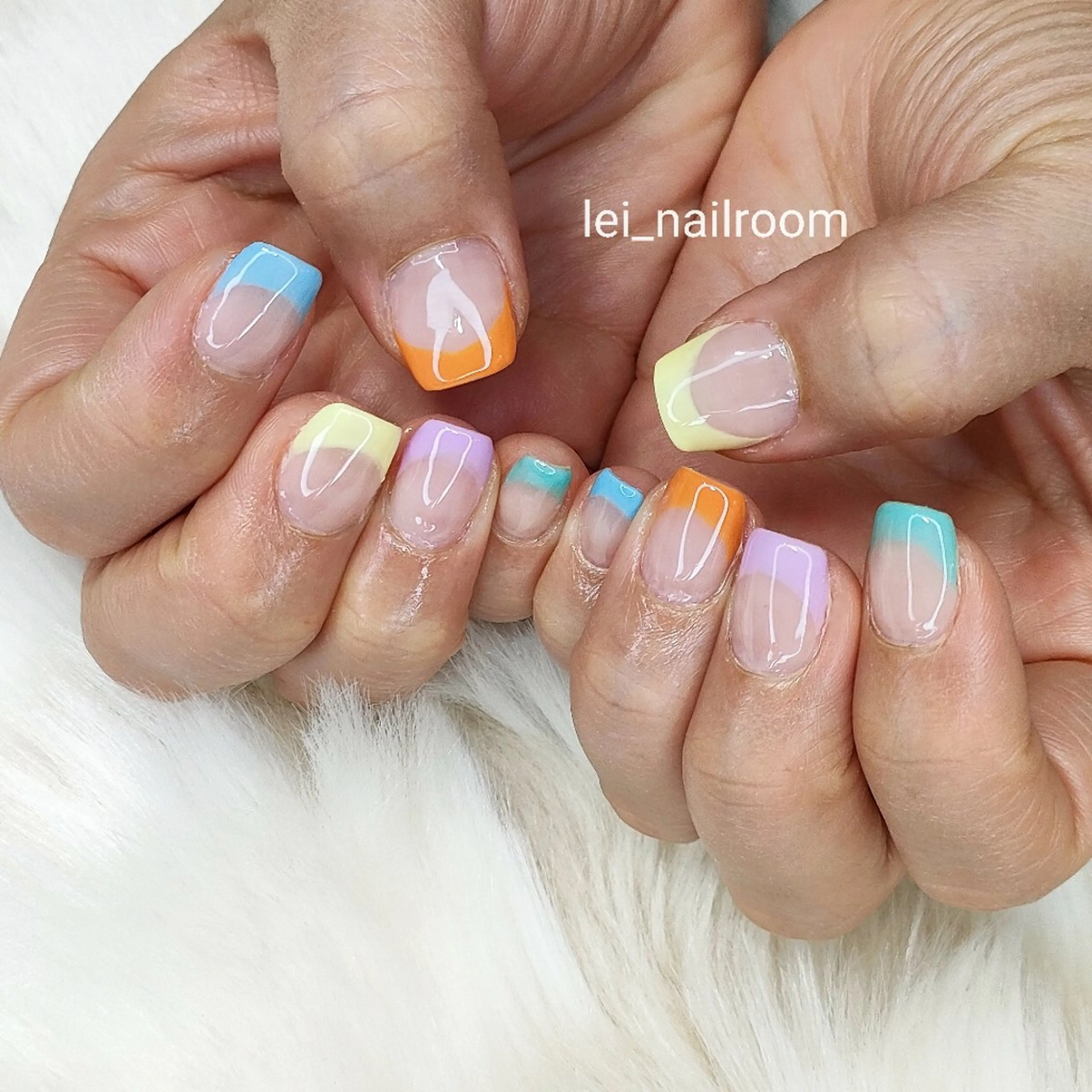 ネイル ハンドネイル lei🌼 nailroomのネイルデザイン