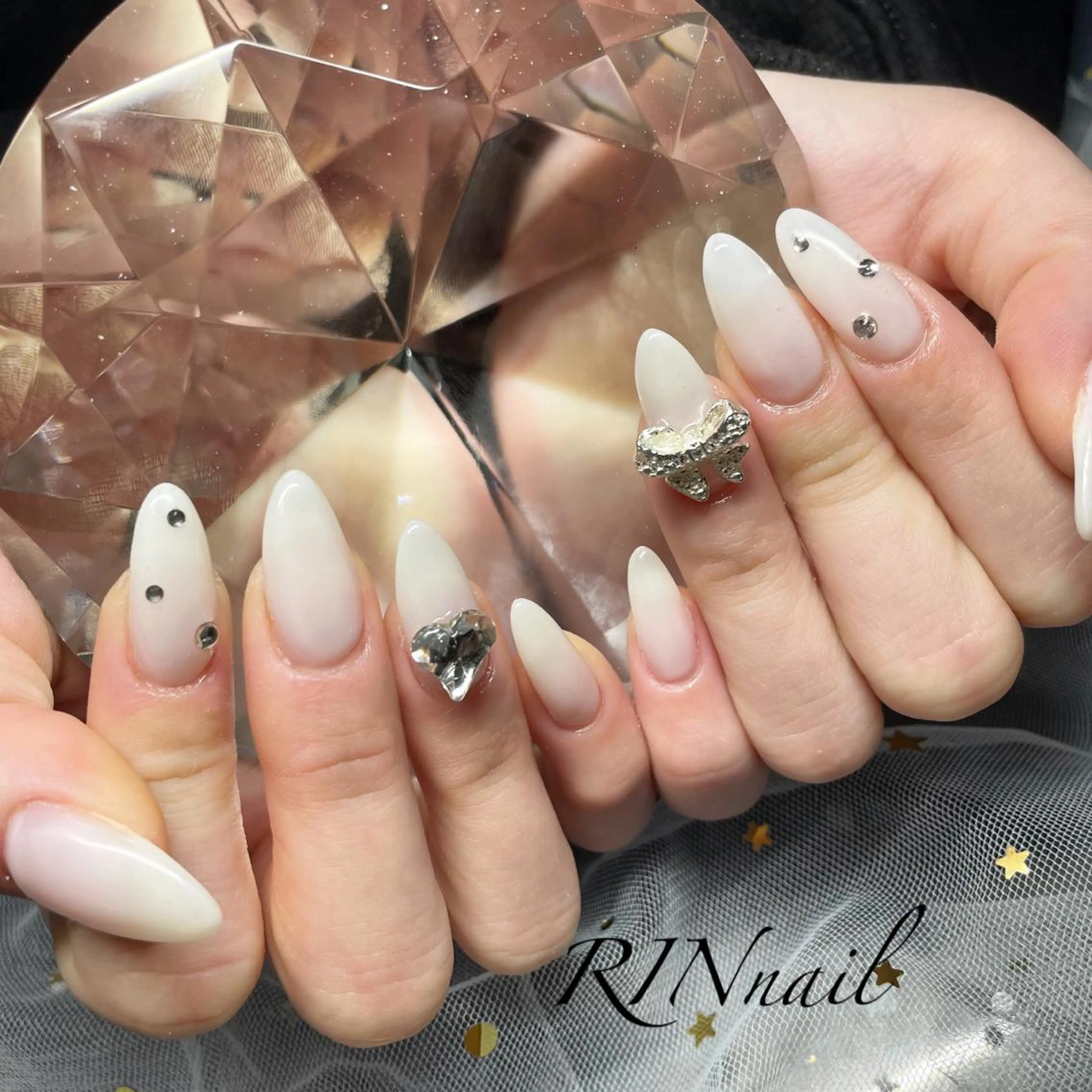 ネイル ハンドネイル ハンドケア RIN HOMEnailのネイルデザイン