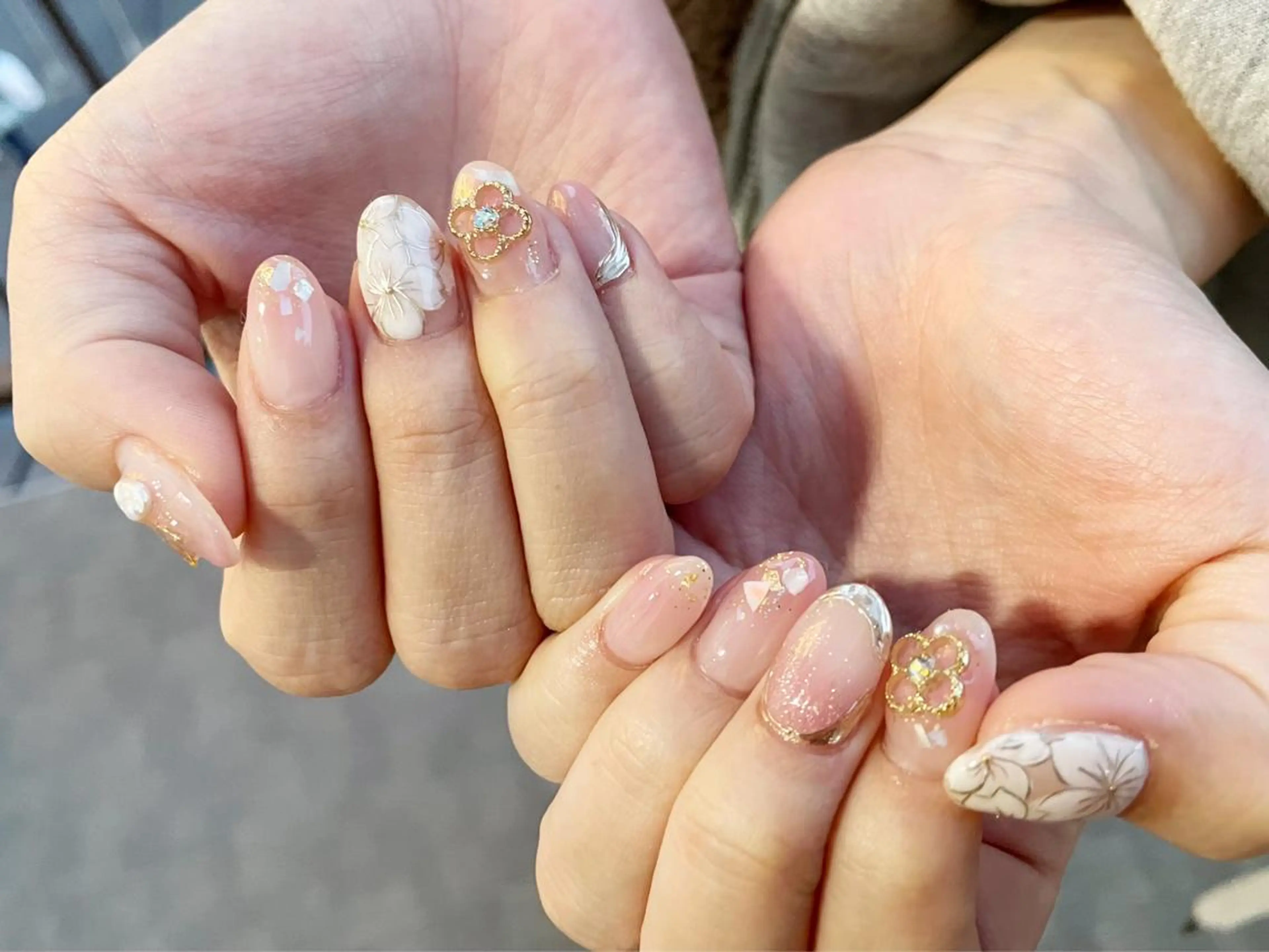 ネイル アトリエAIHA★ フィルイン推奨サロンのネイルデザイン