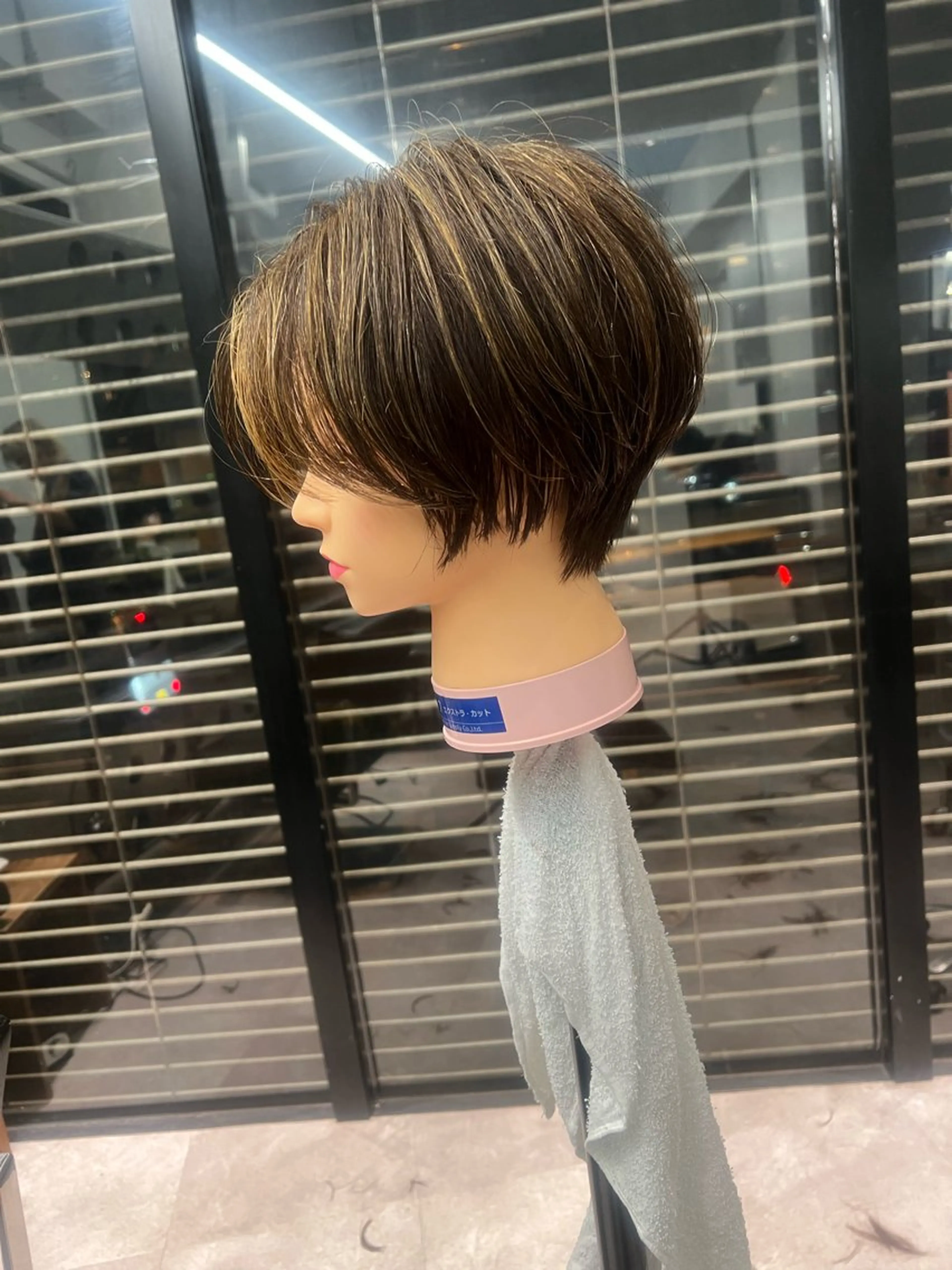 ショート ショートヘア カット 堀江 /木下椋麻のヘアスタイル