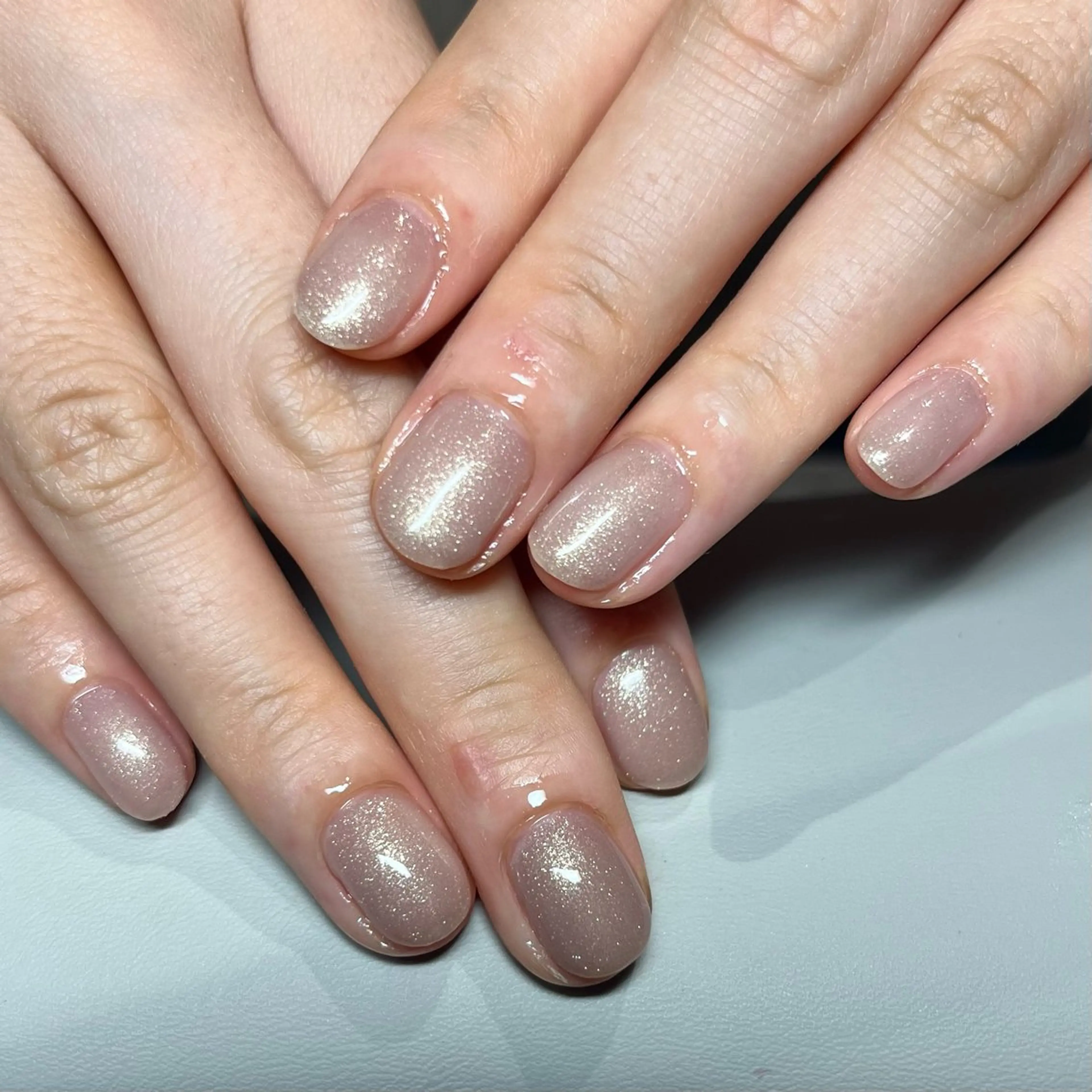 ネイル ワンカラーネイル 岩崎 みわのネイルデザイン