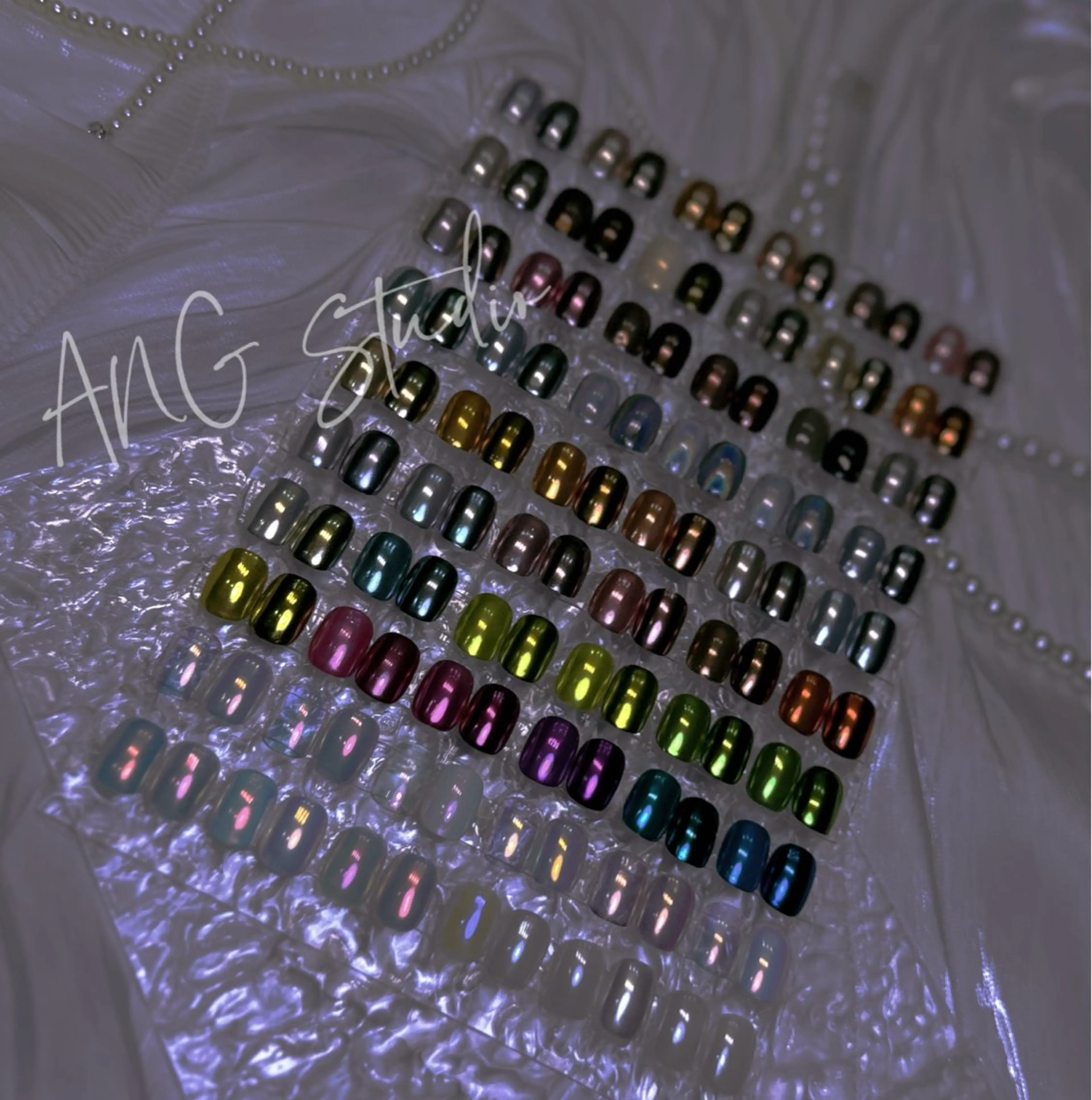 ネイル ハンドネイル ハンドケア ANG Studioのネイルデザイン