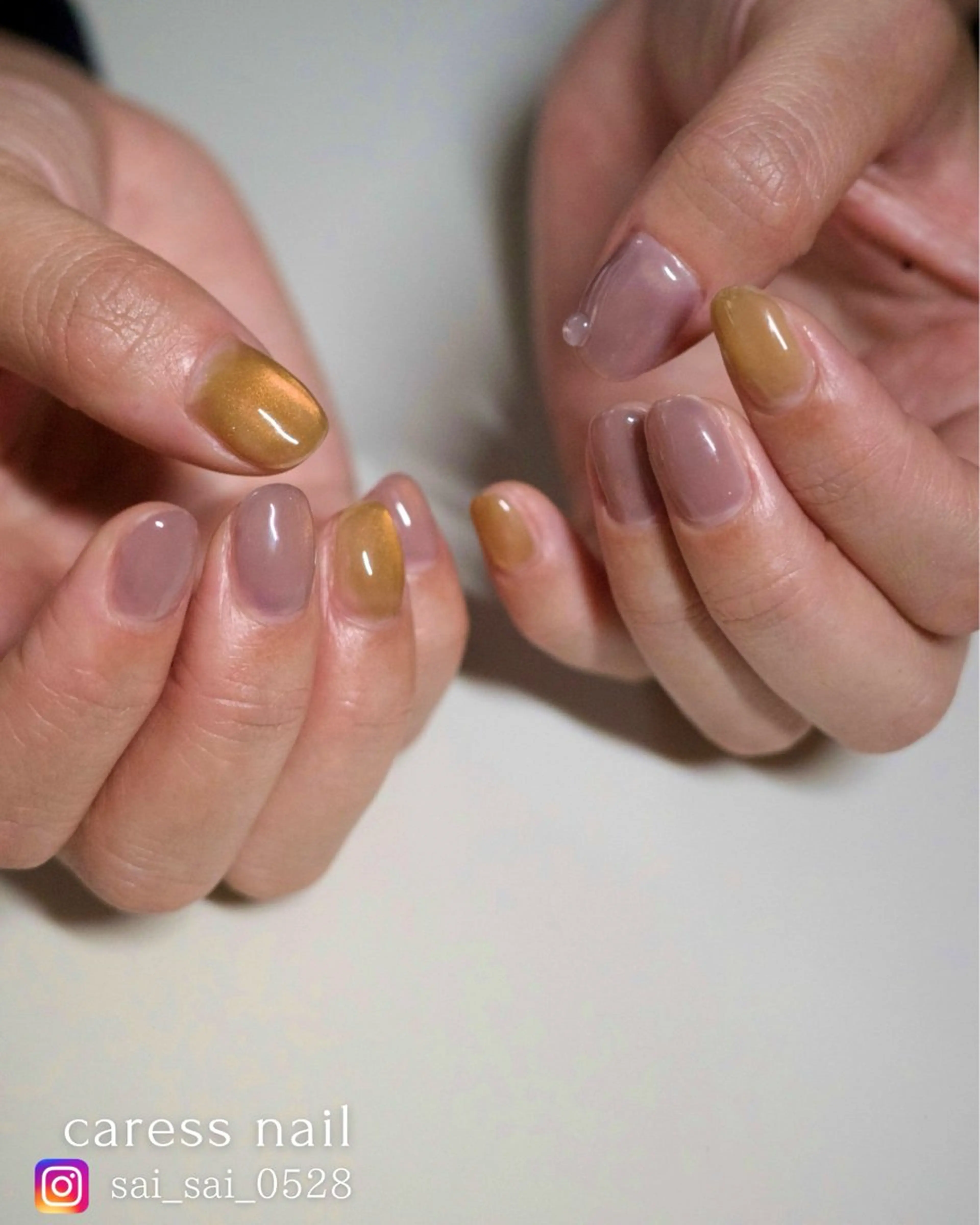 ネイル caress  nail カレスネイル　代々木上原所属・カレスネイル さいのネイルデザイン