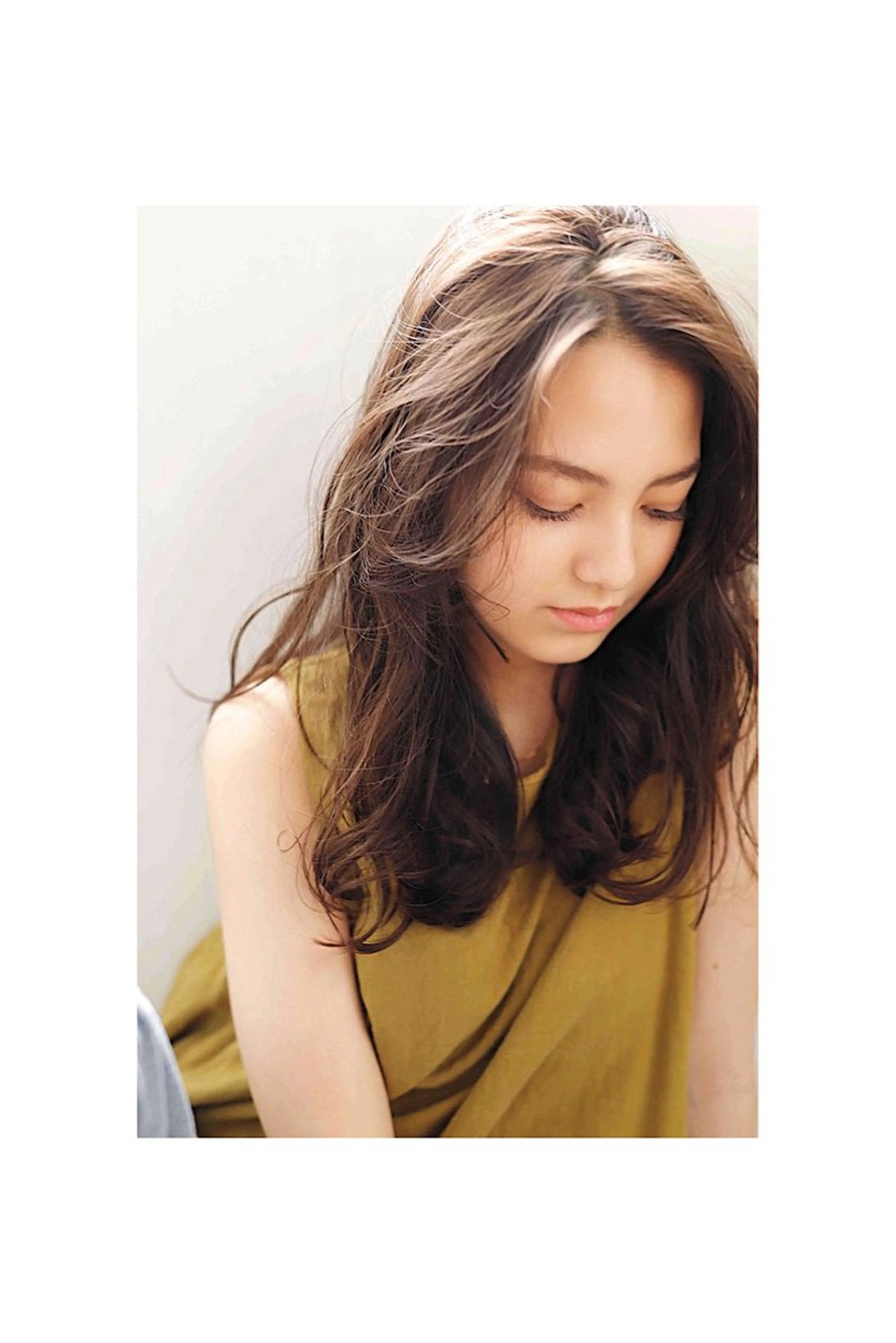 ミディアム カラー 銀座《髪質改善》 垢抜け✨布施拓也のヘアスタイル