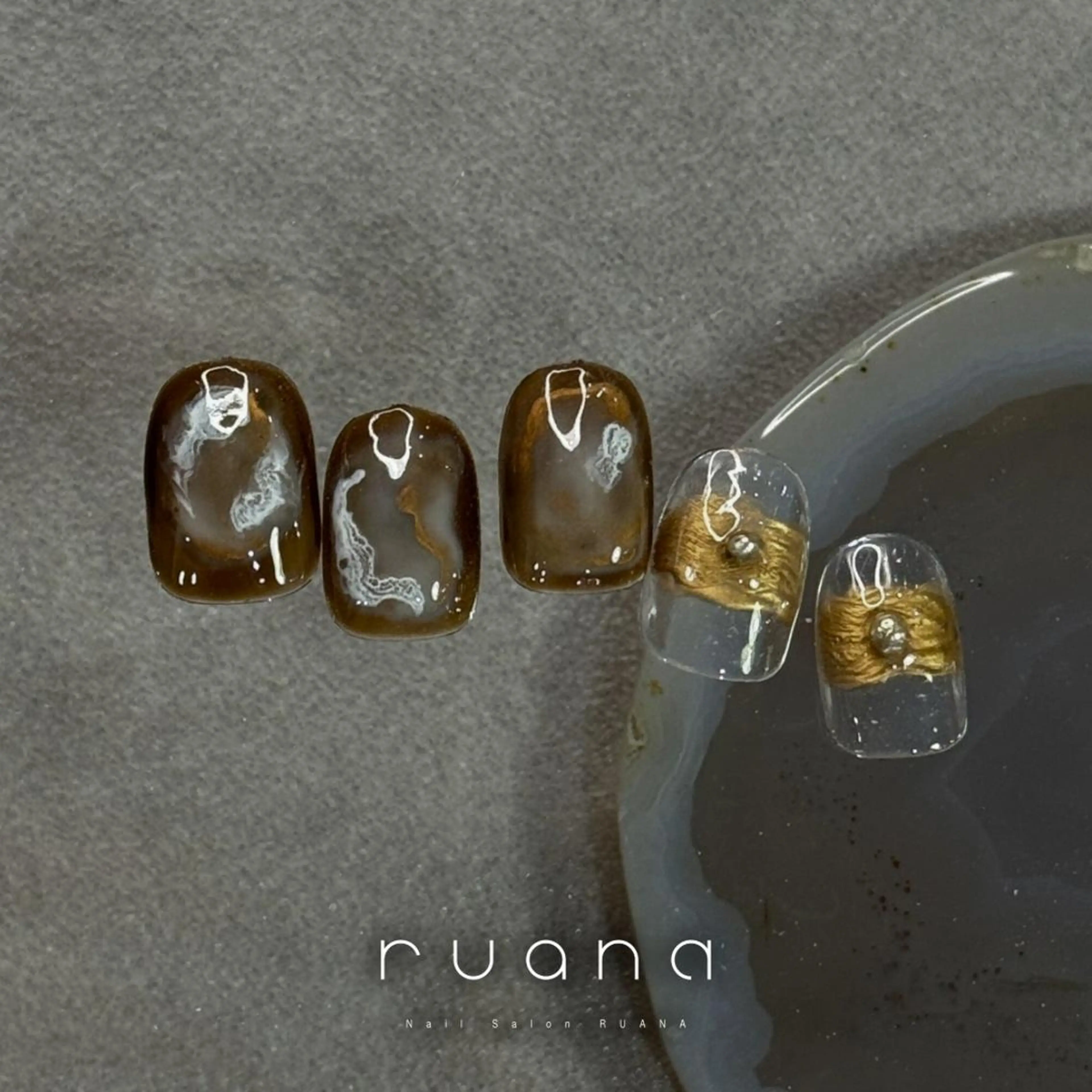 ネイル 阿武 美海のネイルデザイン