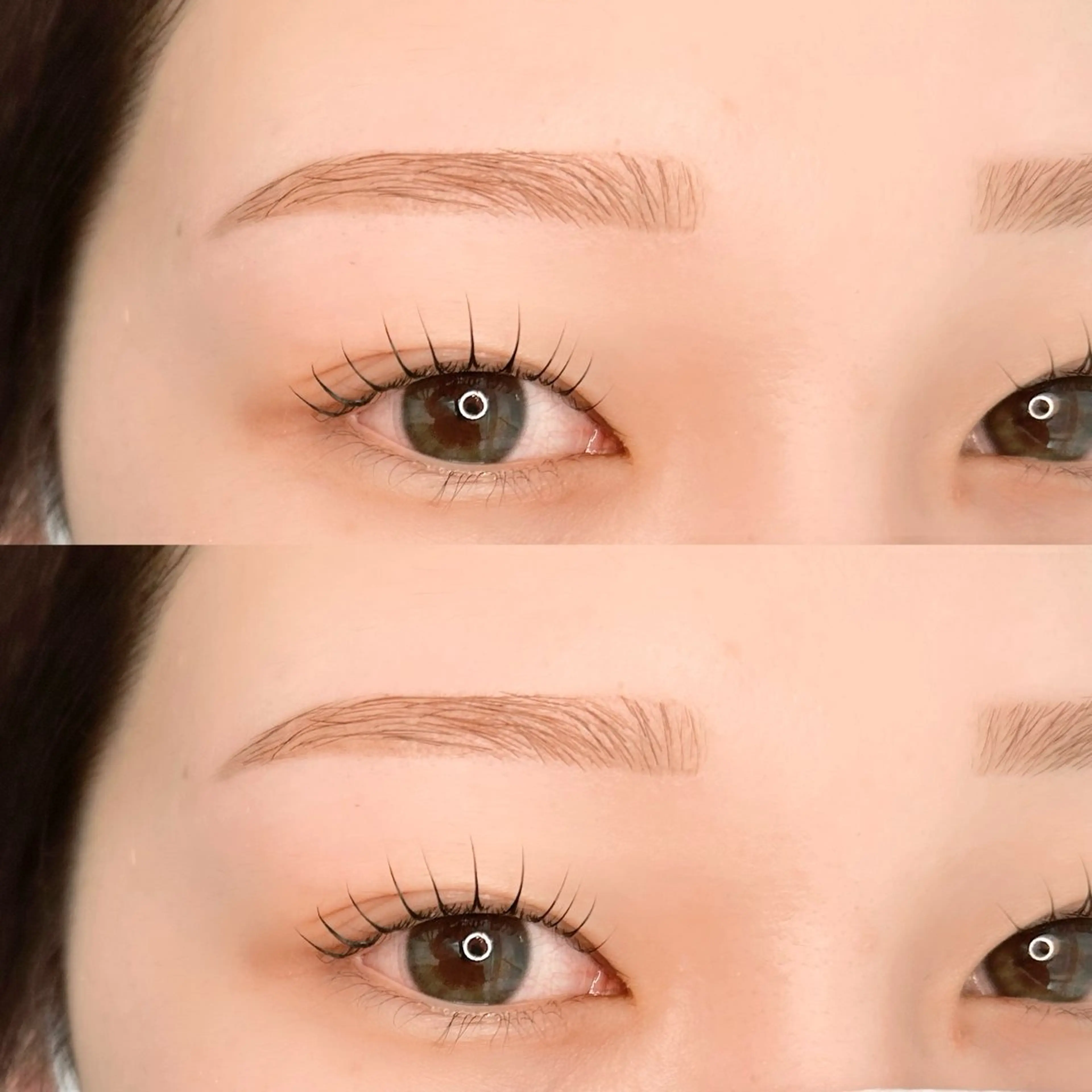 アイブロウ 眉カラー Yuueye mioの眉毛・アイブロウイメージ