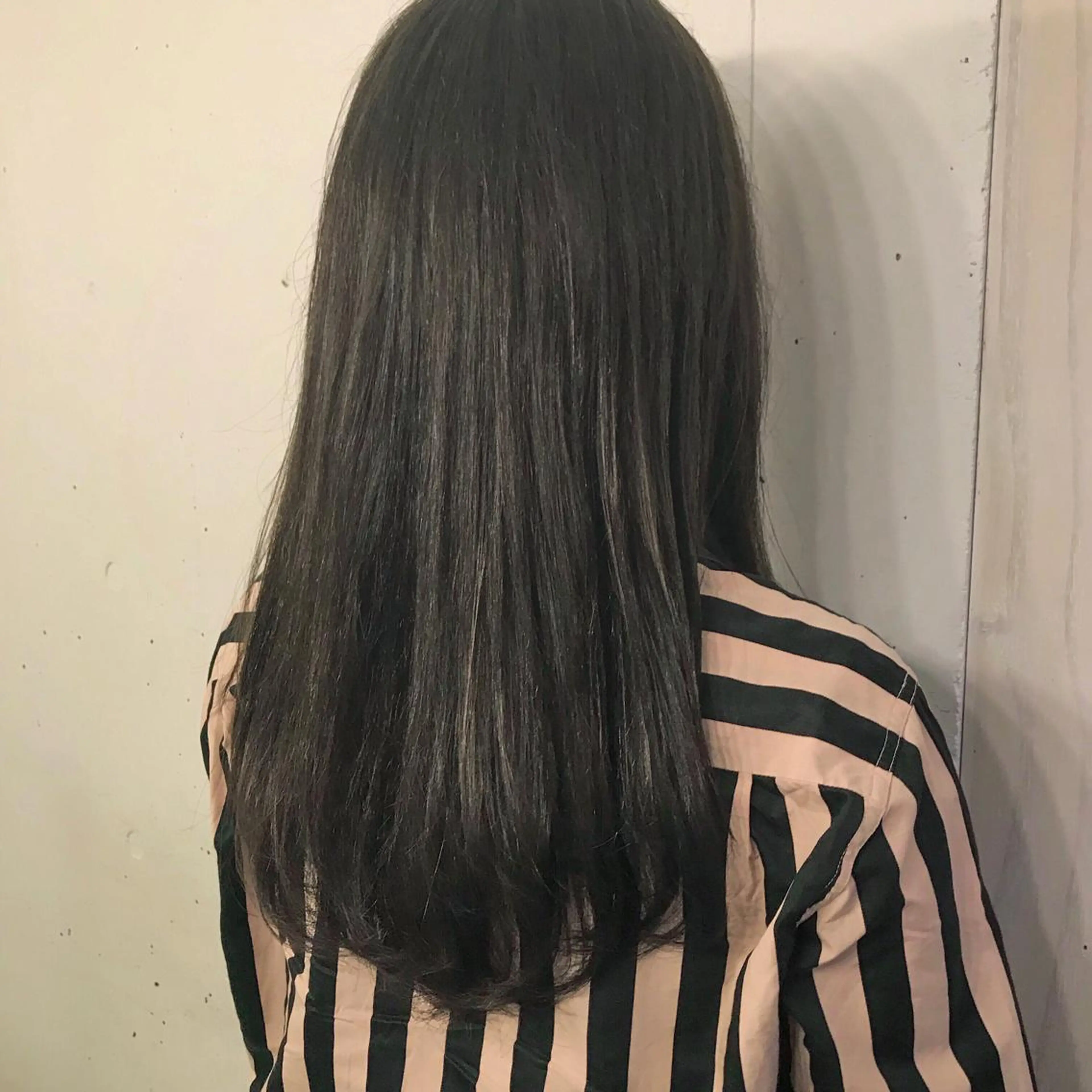 セミロング カラー 🪭risa 暖色/レイヤー🪭のヘアスタイル