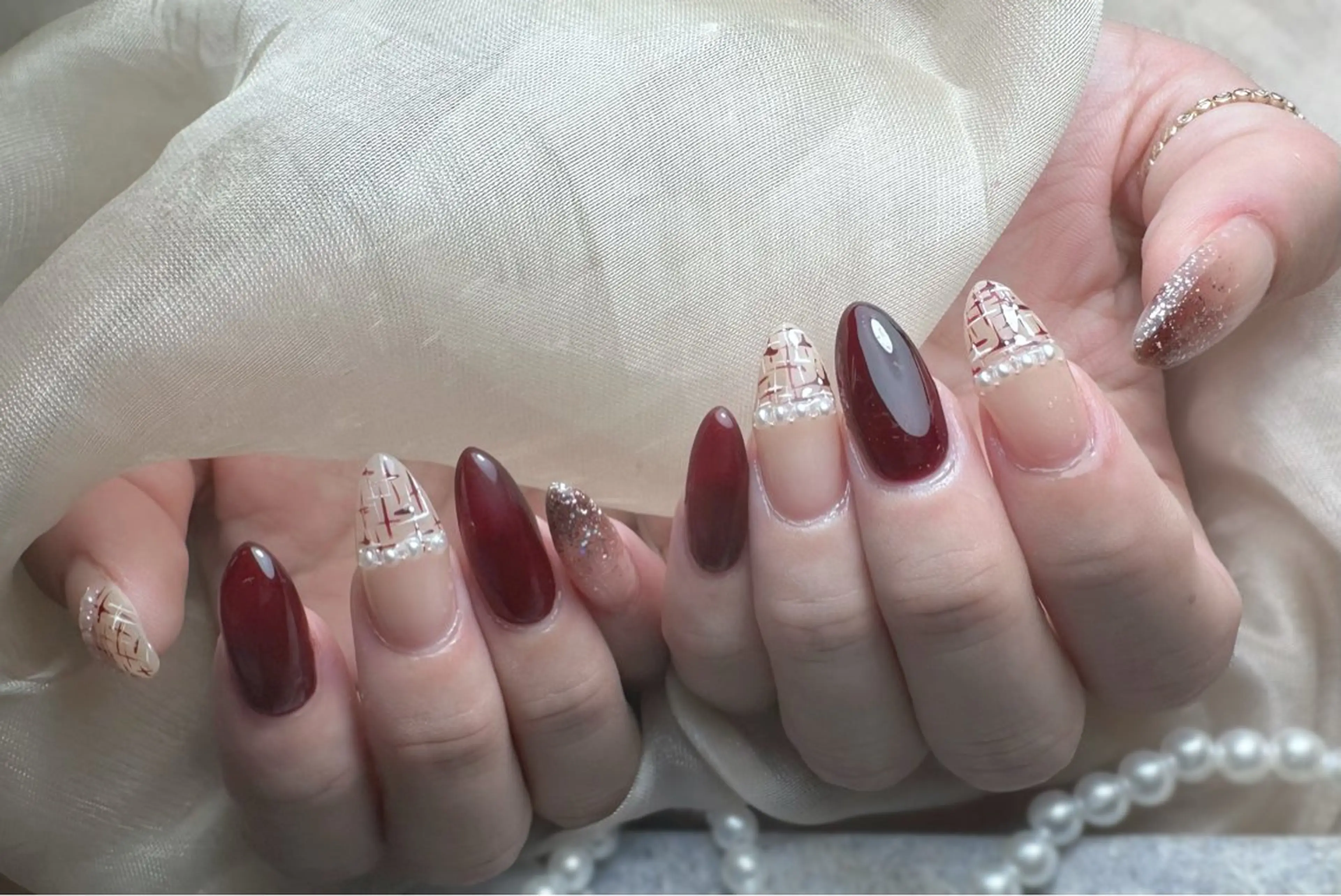 ネイル Miss Uネイルサロン所属・MissU ネイルサロンのネイルデザイン