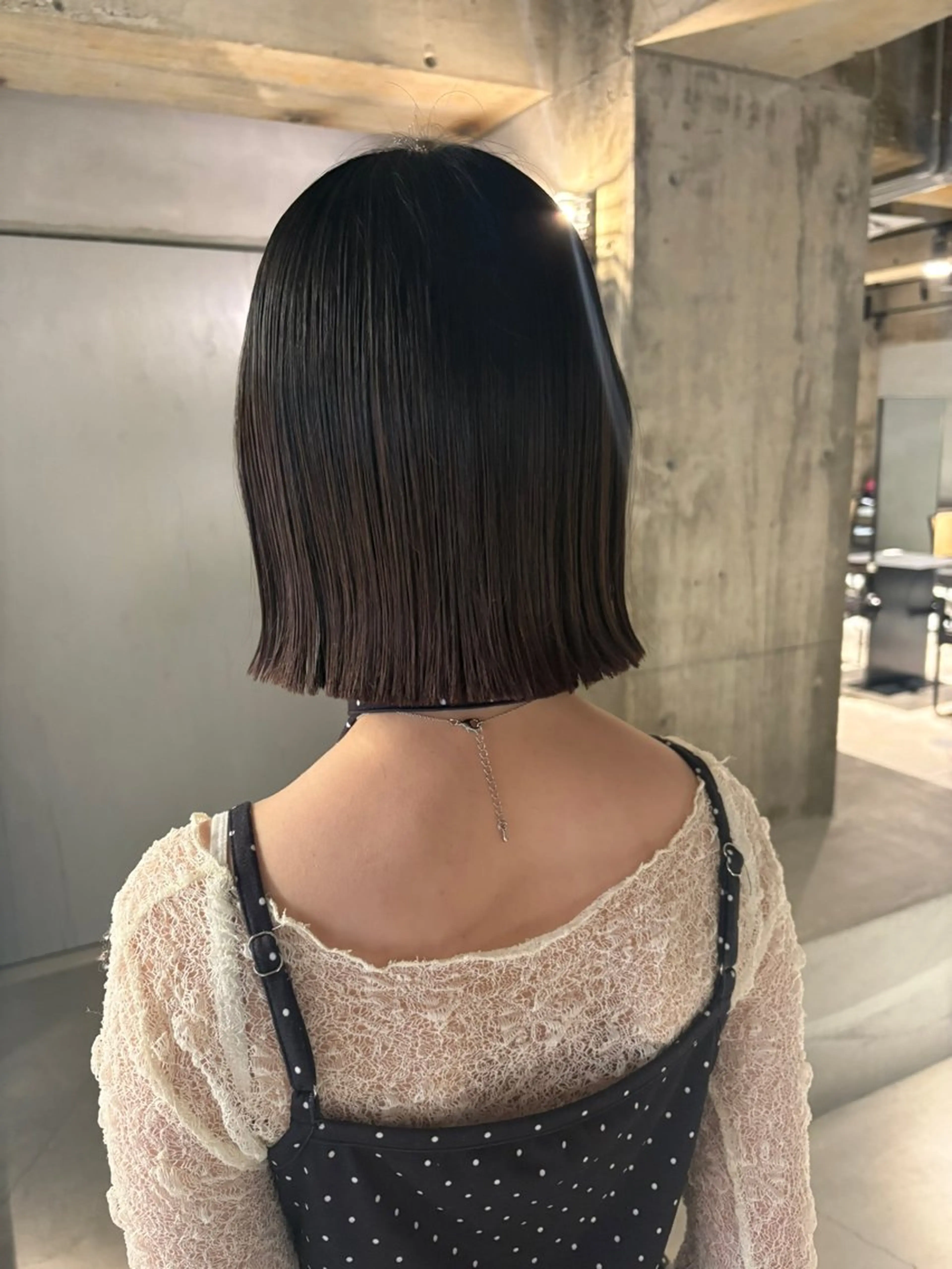 ショート 纐纈 釉羽のヘアスタイル