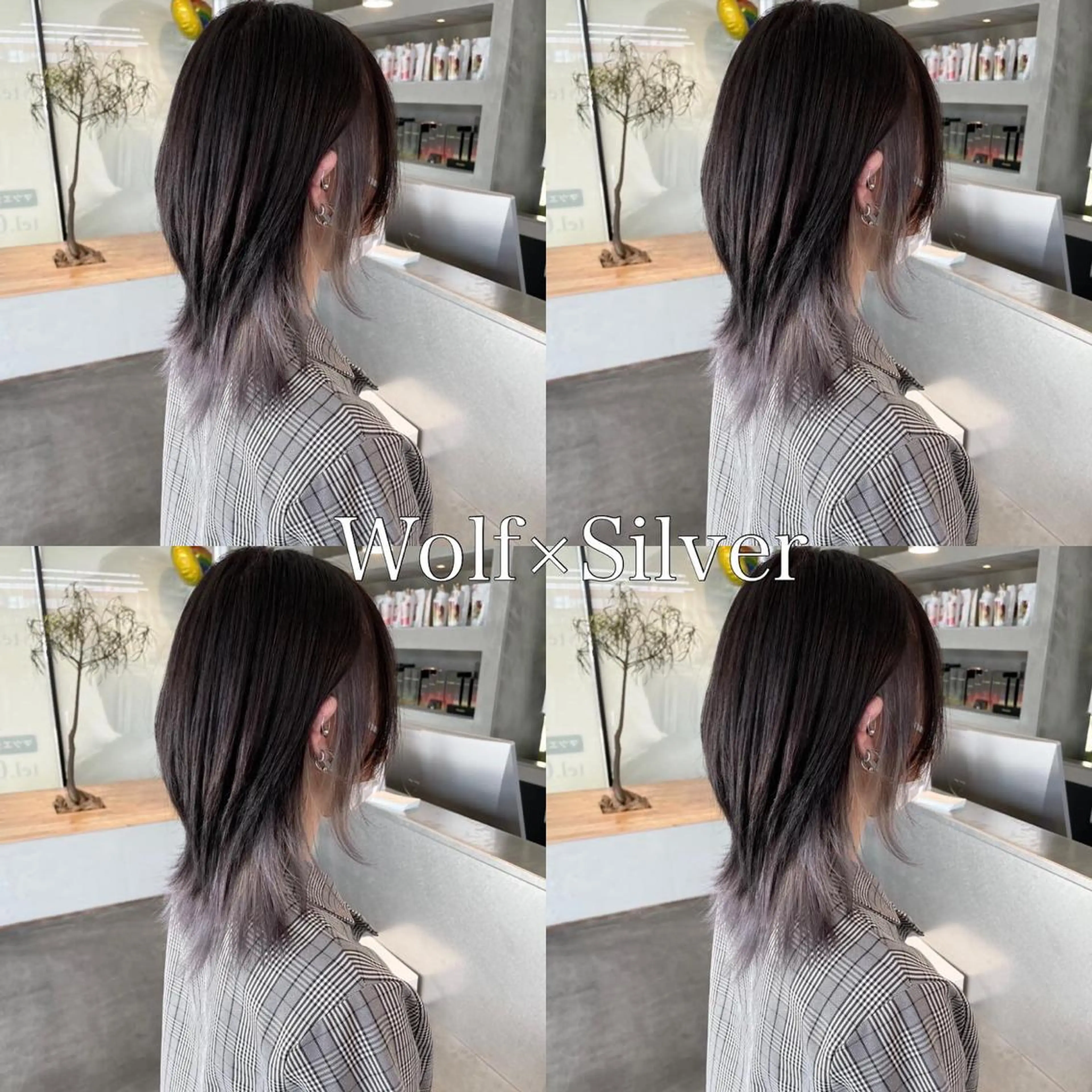 ミディアム カラー カット ヘアカラー 水戸/ブリーチカラー ♠️♠️會澤遼真のヘアスタイル