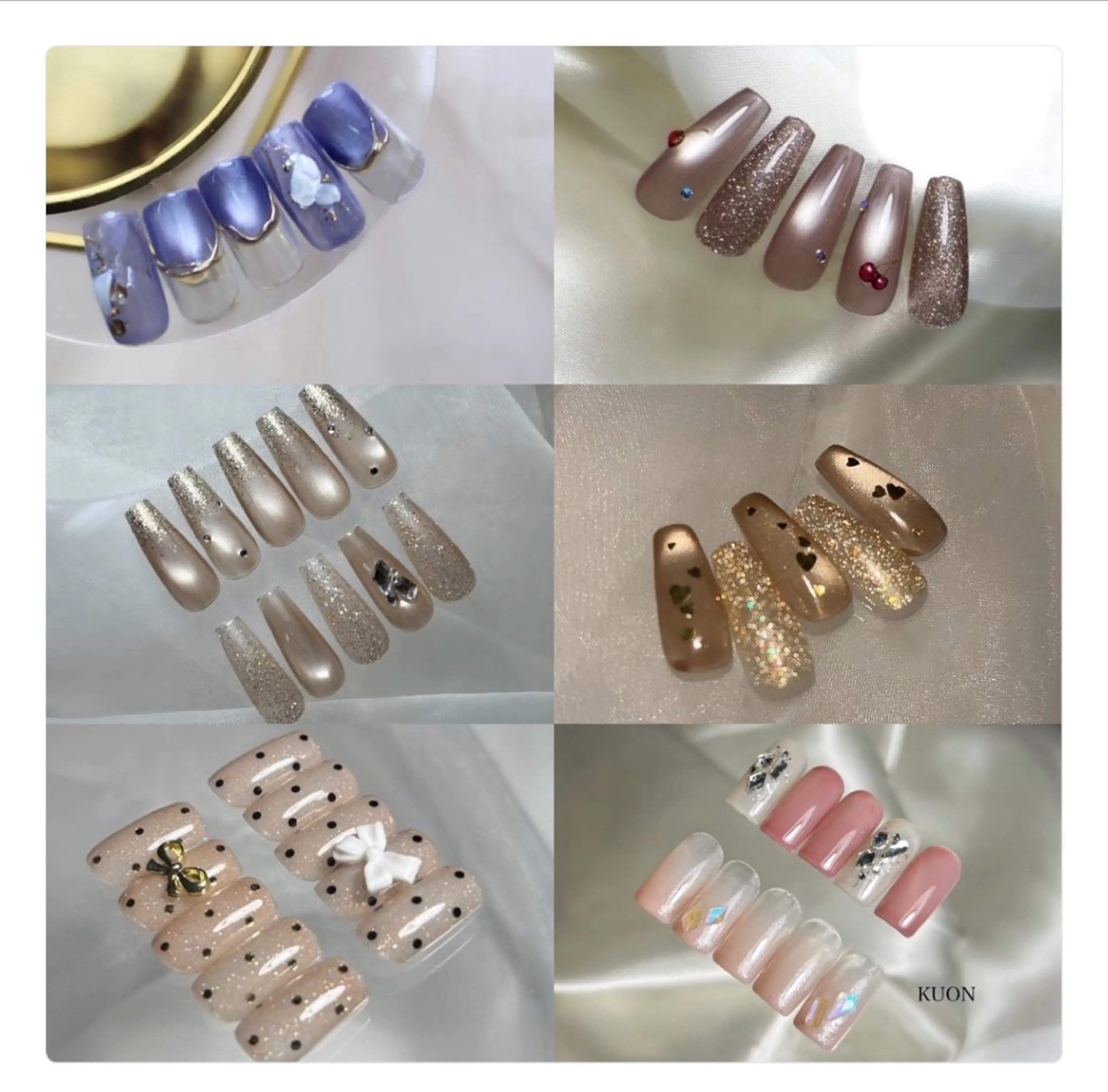 ネイル yuka / KUONのネイルデザイン