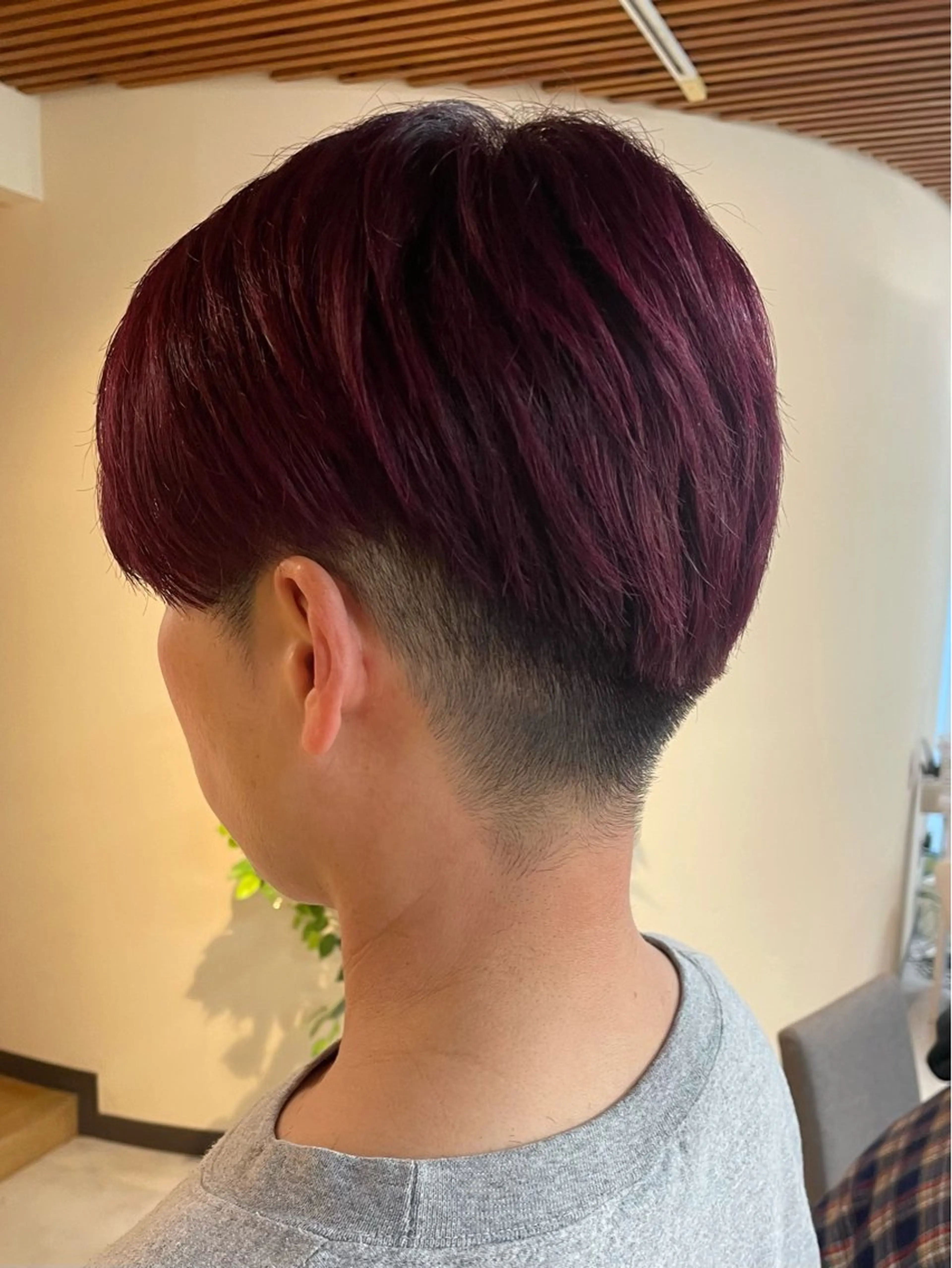 ショート 宮本 いぶきのヘアスタイル