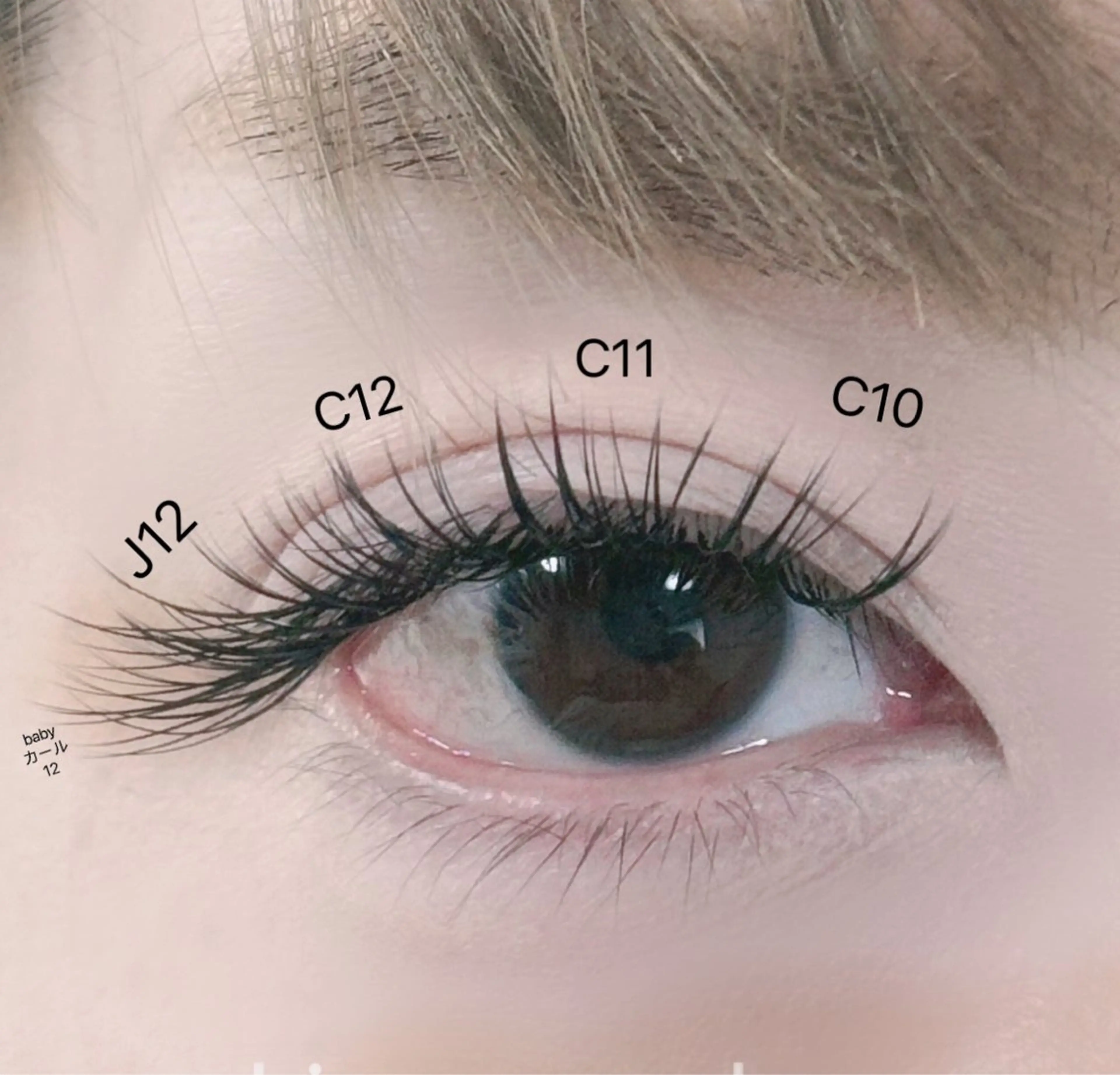 マツエク・マツパ kico.co salonのマツエク・マツパデザイン