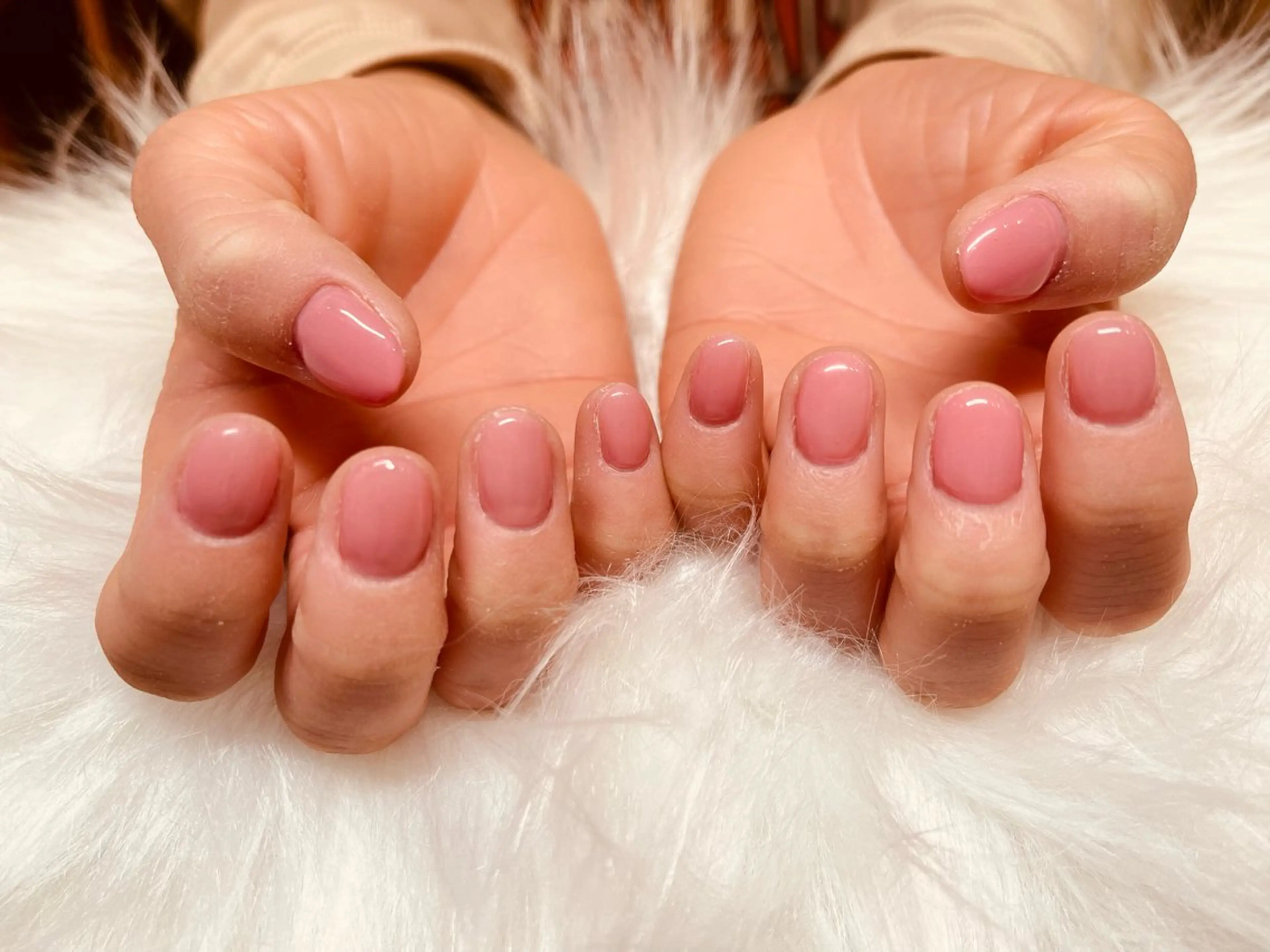 ネイル ワンカラーネイル esilarante chie♡のネイルデザイン