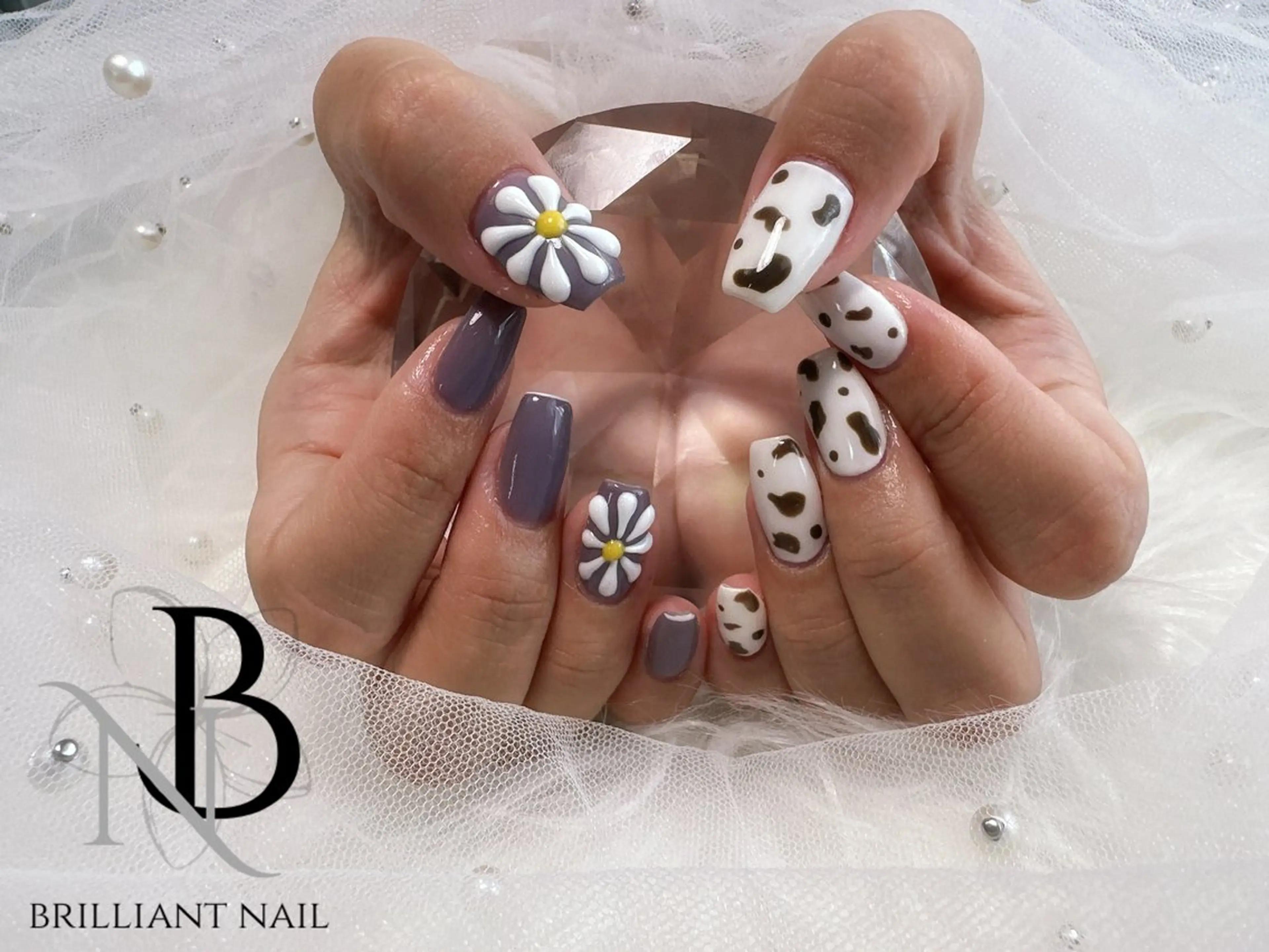 ネイル ハンドネイル ハンドケア brilliant nail💎あやのネイルデザイン
