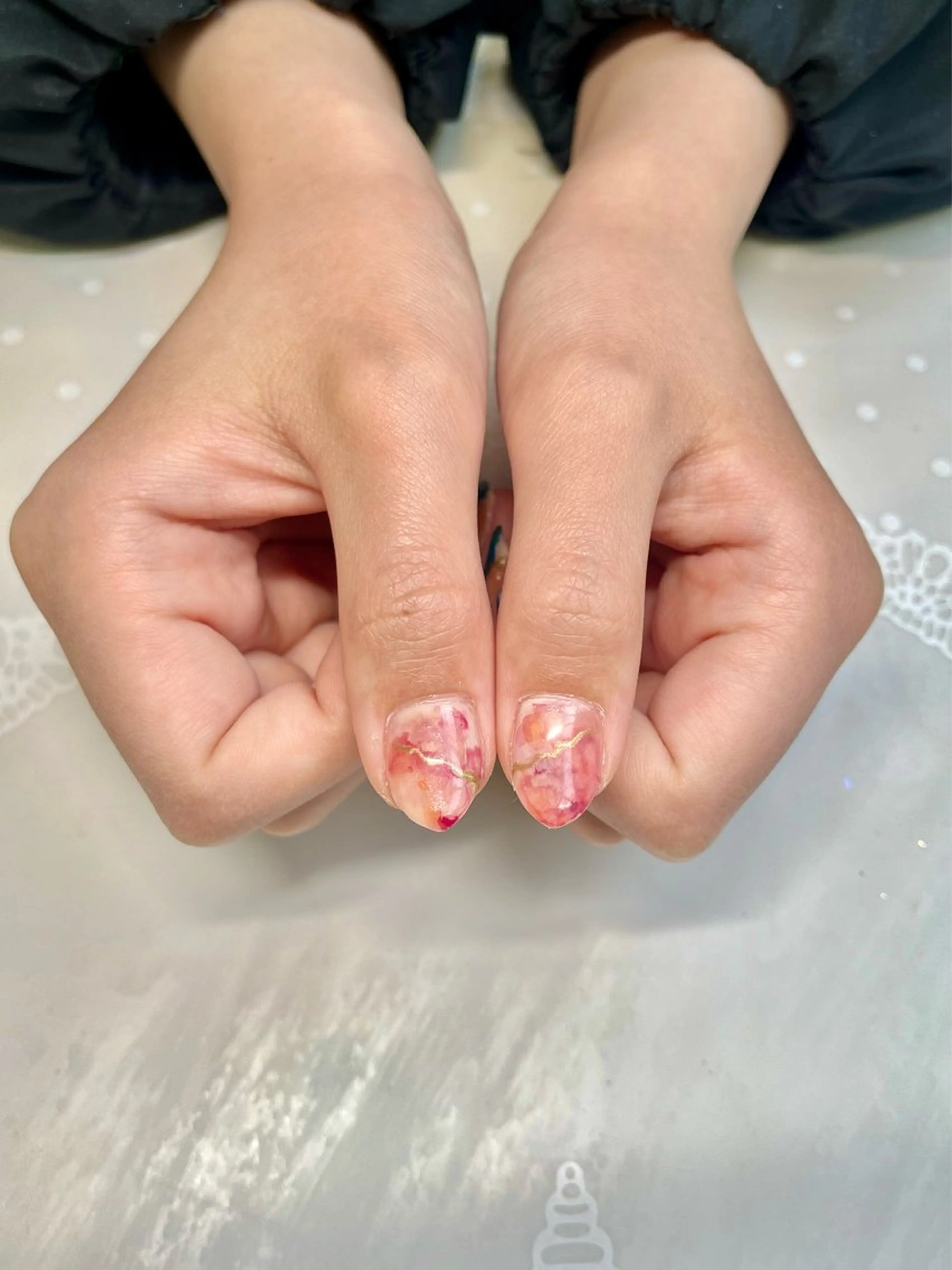 ネイル 新宿ネイルサロン ジェミディローサのネイルデザイン