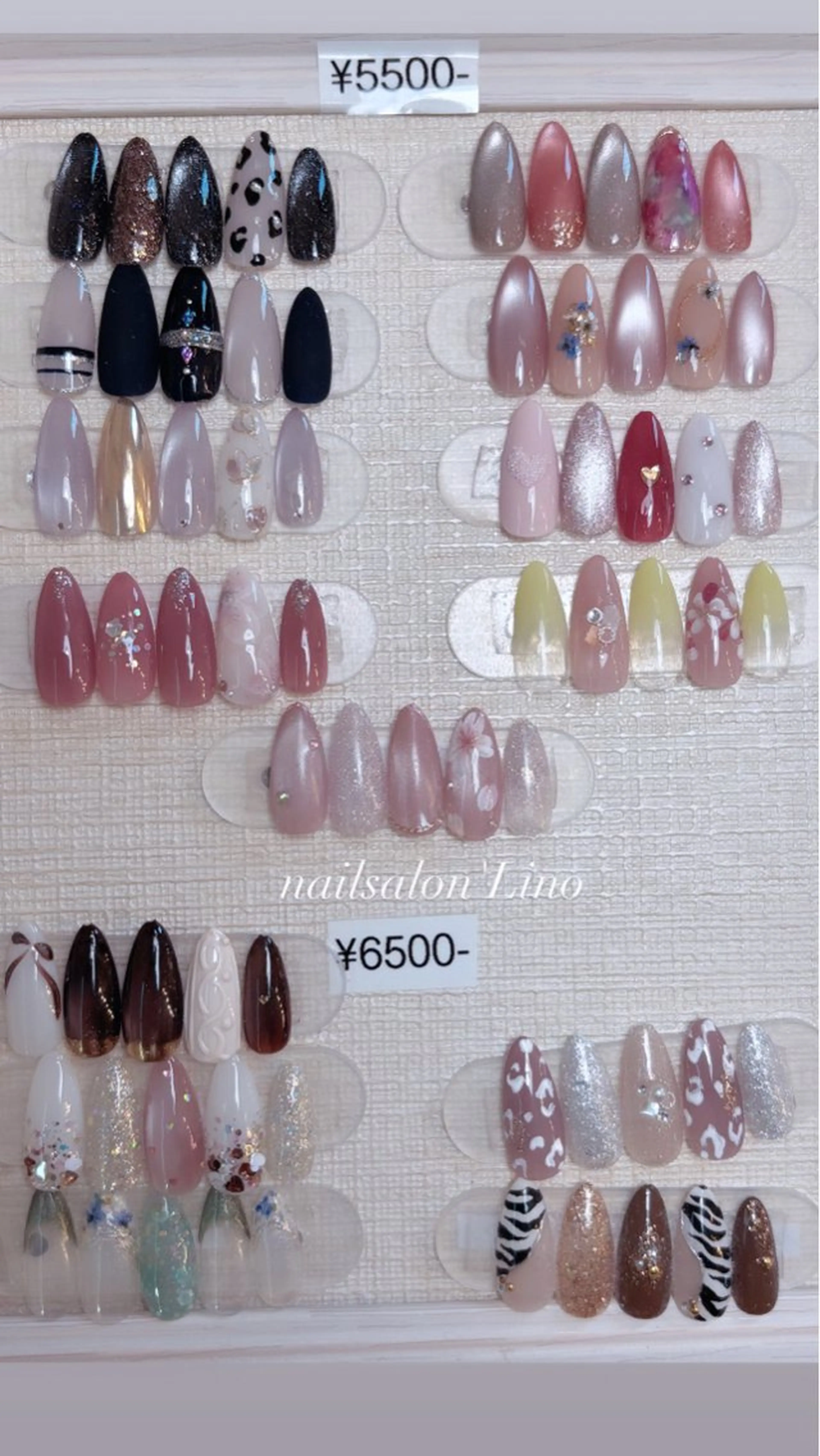 ネイル ハンドネイル Lino𓂃⟡.· Chizuruのネイルデザイン