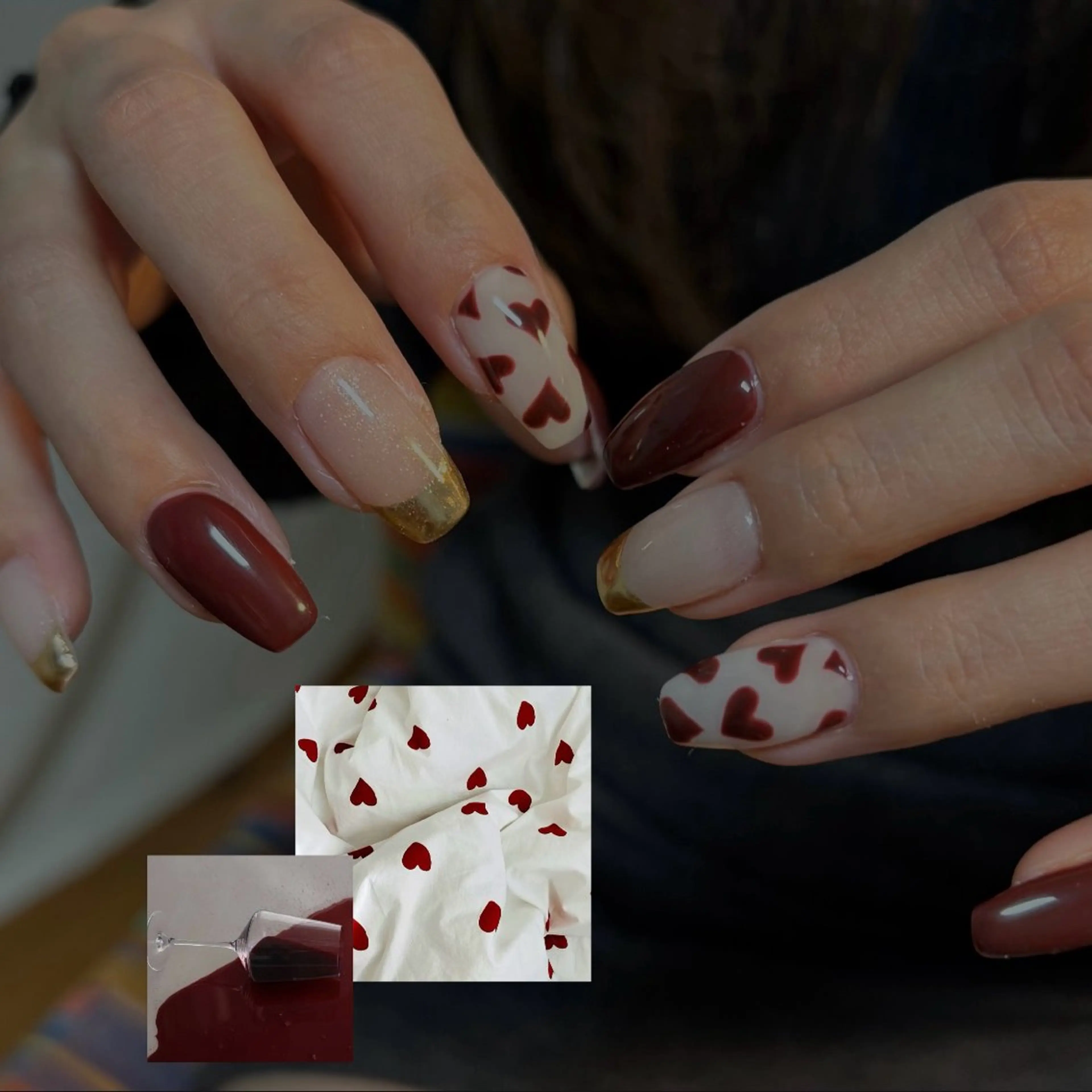 ネイル ハンドネイル 爪塗屋 さんのネイルデザイン