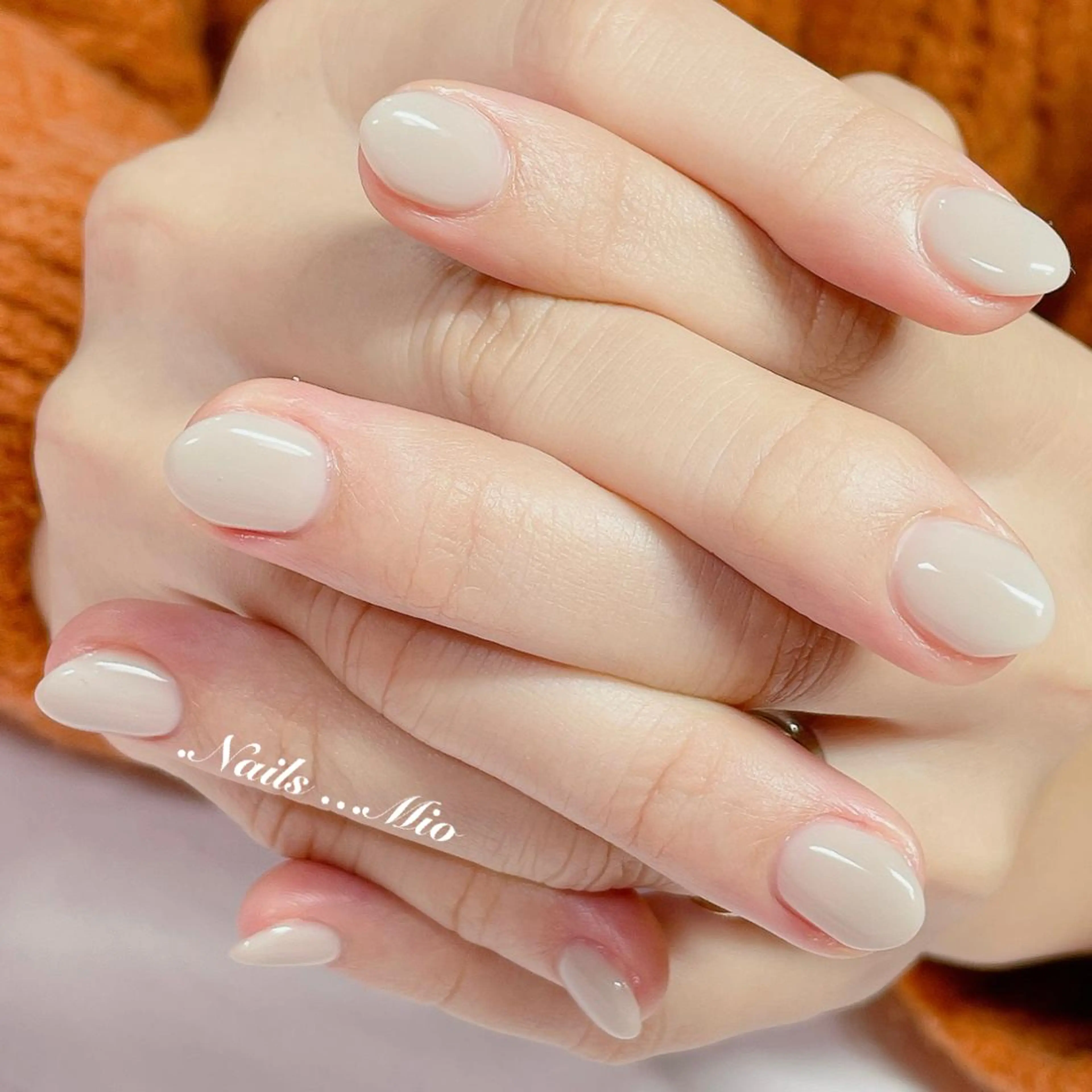 ネイル ワンカラーネイル .Nails Mio 赤羽西ネイルサロンのネイルデザイン
