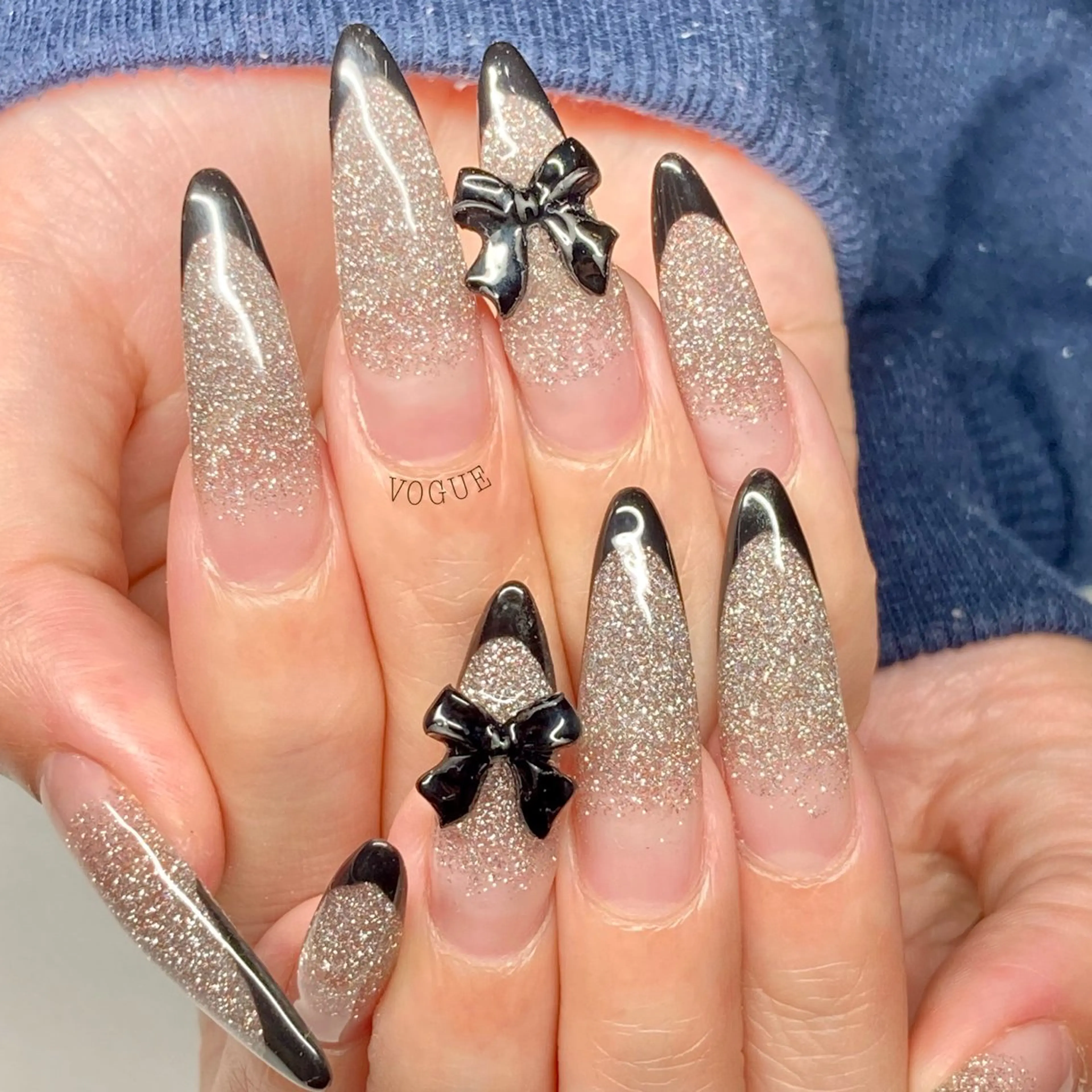 ネイル ハンドネイル VOGUE ×SWANのネイルデザイン