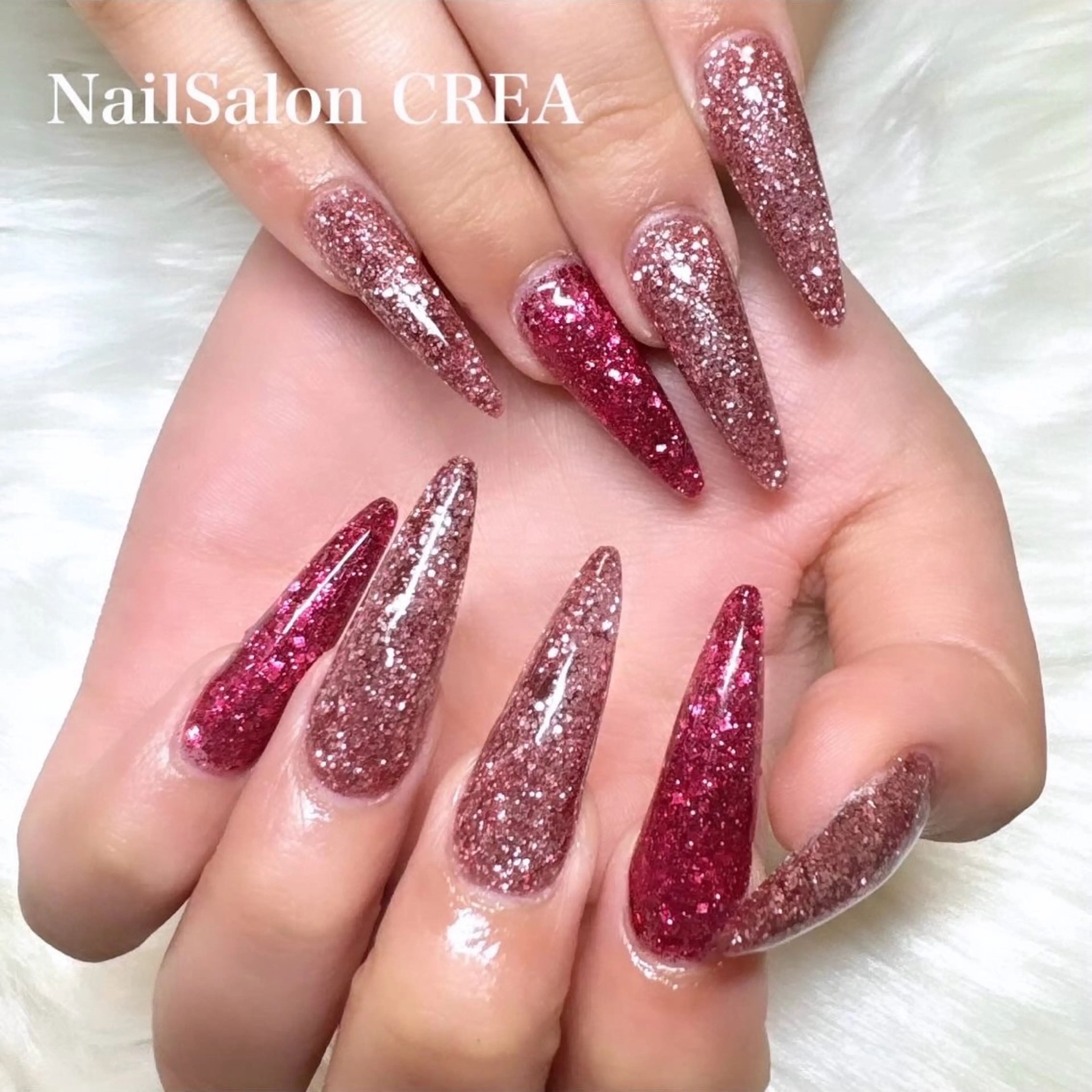 ネイル ハンドネイル NailSalon CREAのネイルデザイン
